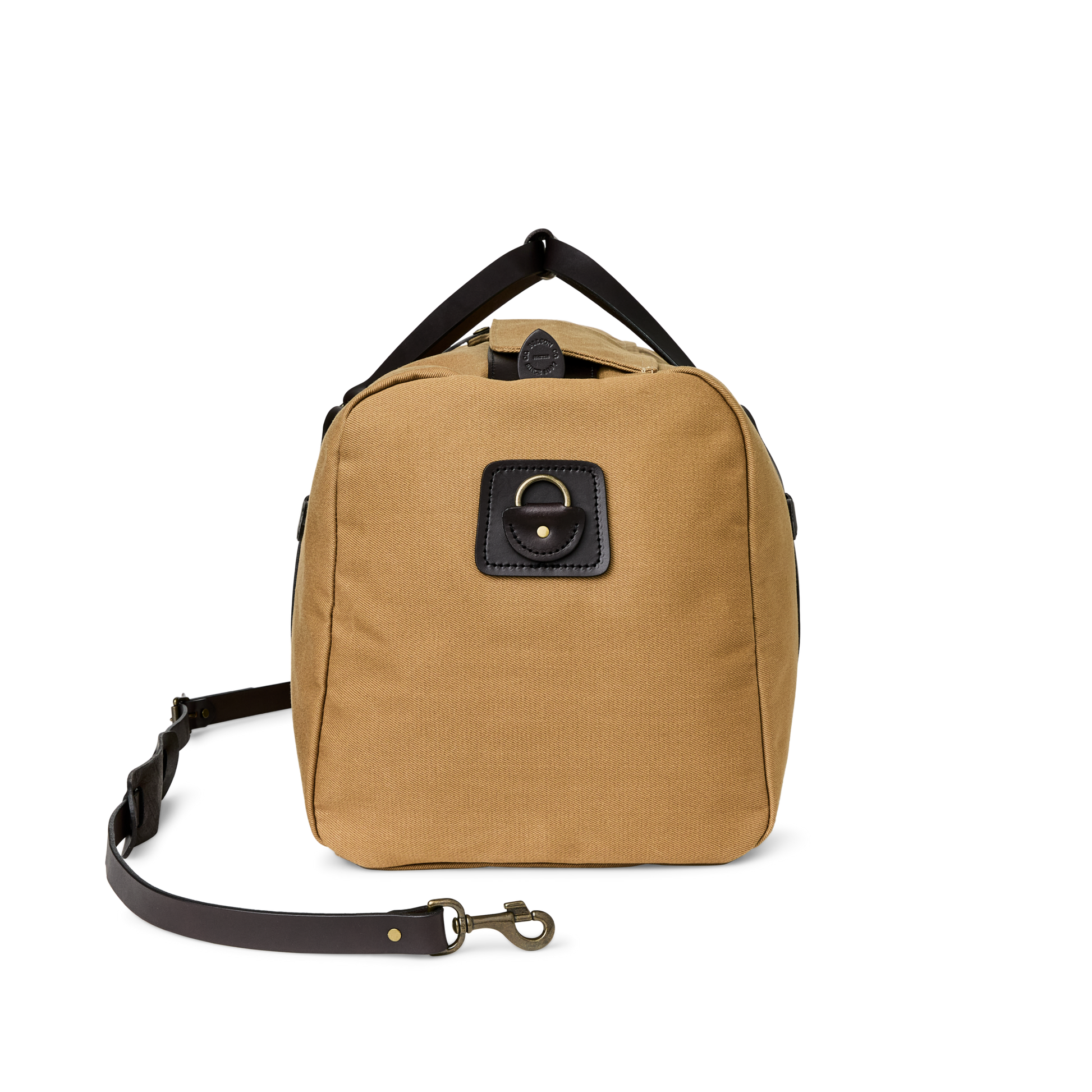 Alternate view of the Filson Large Rugged Twill Duffle Bag - Tan