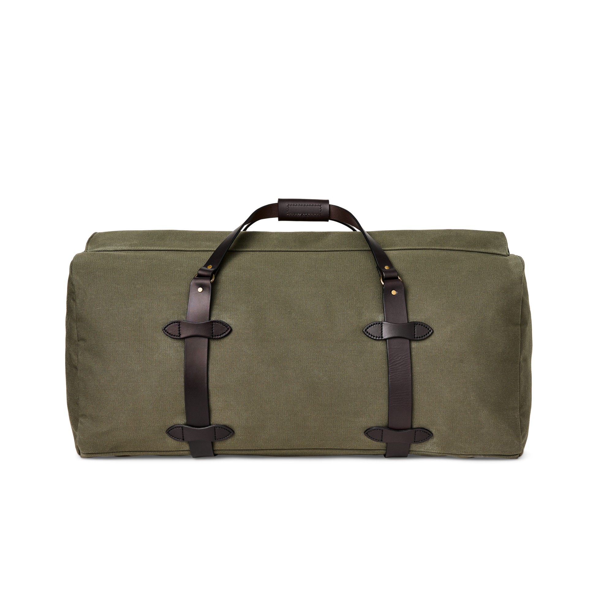 Alternate view of the Filson Large Rugged Twill Duffle Bag - Otter Green