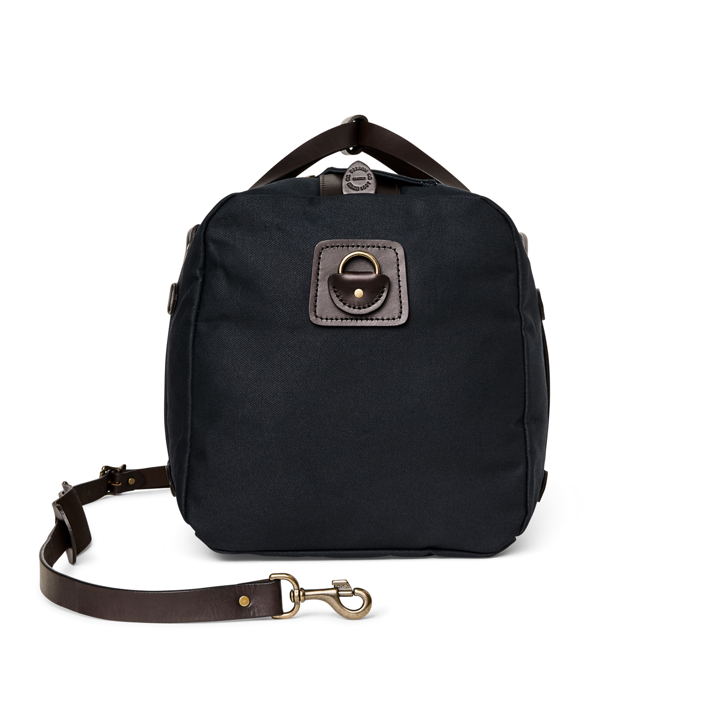 Alternate view of the Filson Medium Rugged Twill Duffle Bag - Navy