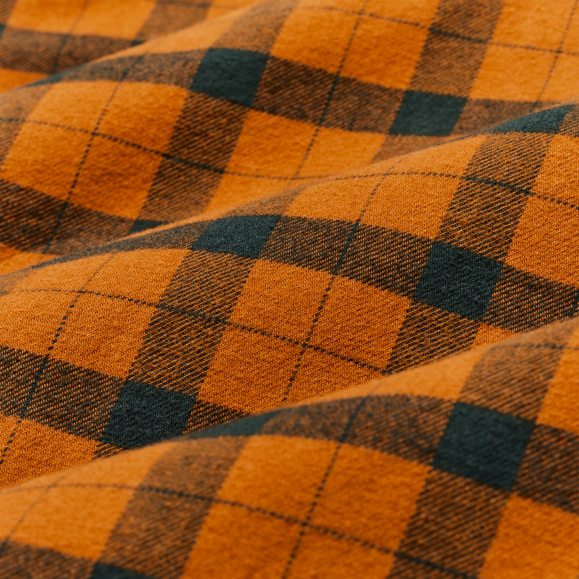 Alternate view of the Filson Women's Alaskan Guide Shirt - Spruce / Squash Plaid