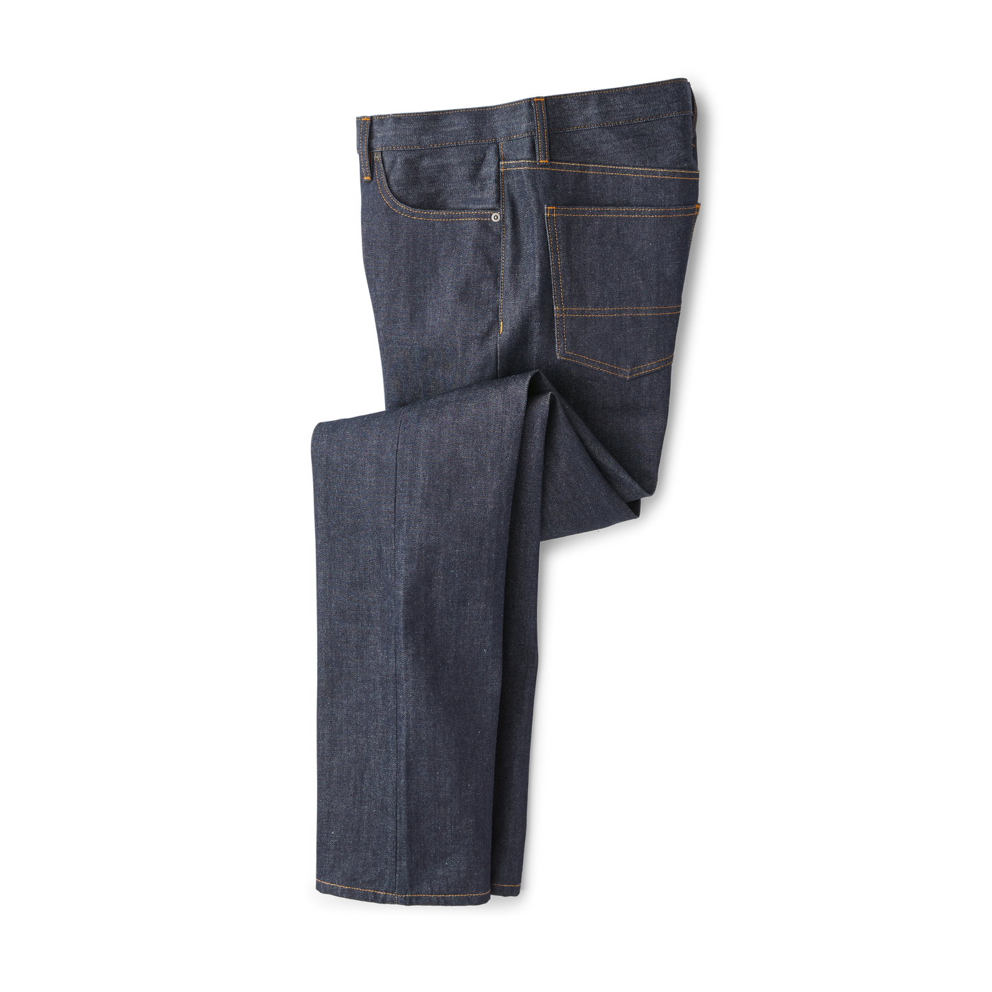 Alternate view of the Filson Rail-splitter Jeans - Raw Indigo