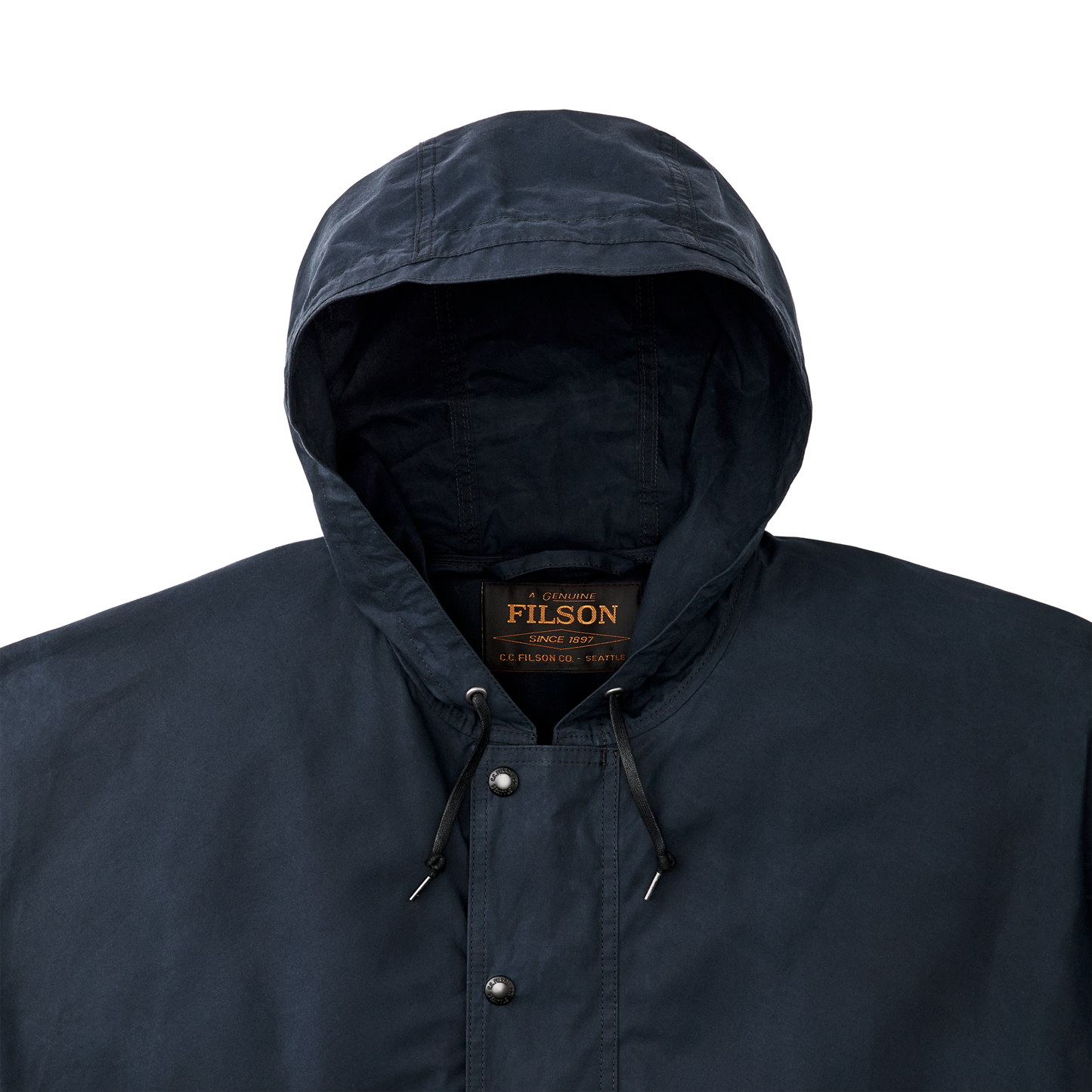 Alternate view of the Filson Ranger Lightweight Anorak - Dark Navy