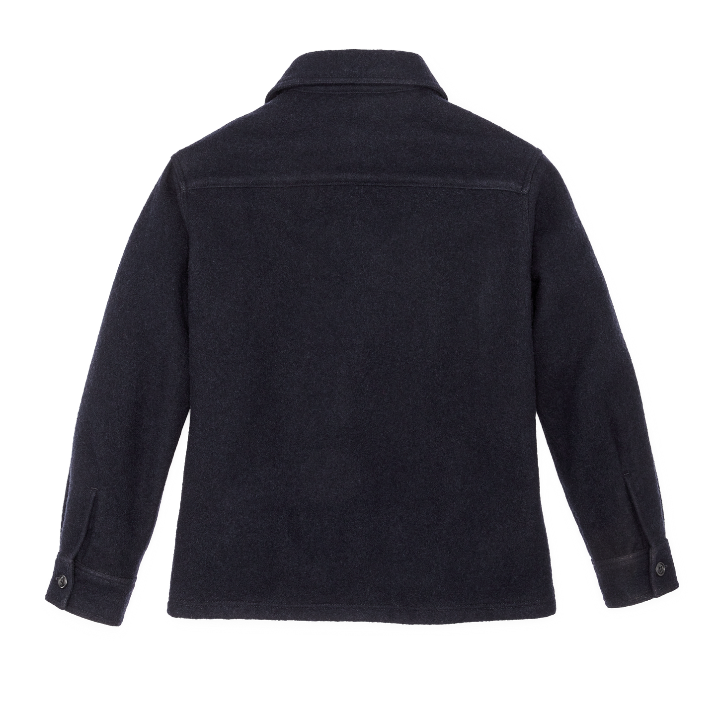 Alternate view of the Filson Women's Wool Overshirt - Navy