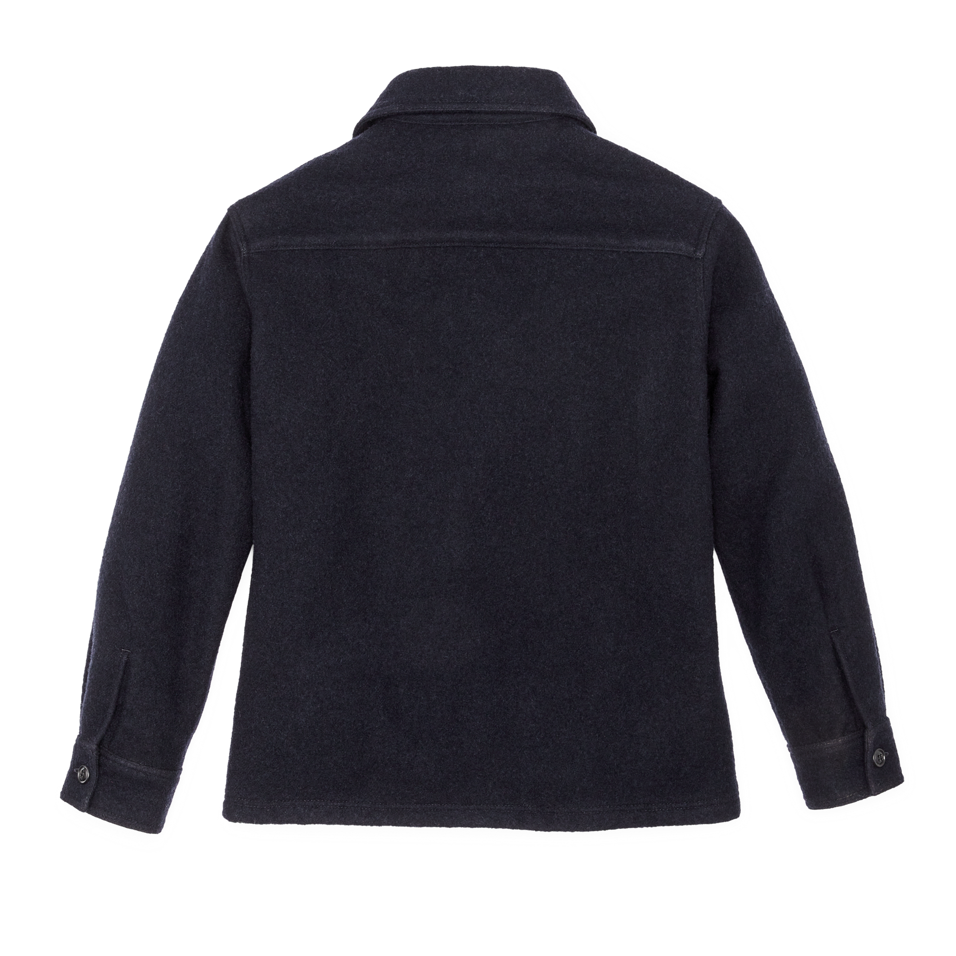 Alternate view of the Filson Women's Wool Overshirt - Navy