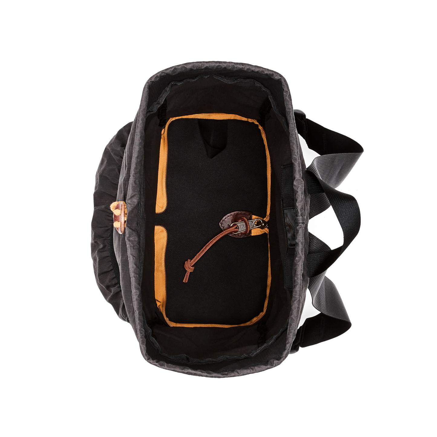 Alternate view of the Filson Traveller Stowaway Backpack - Cinder