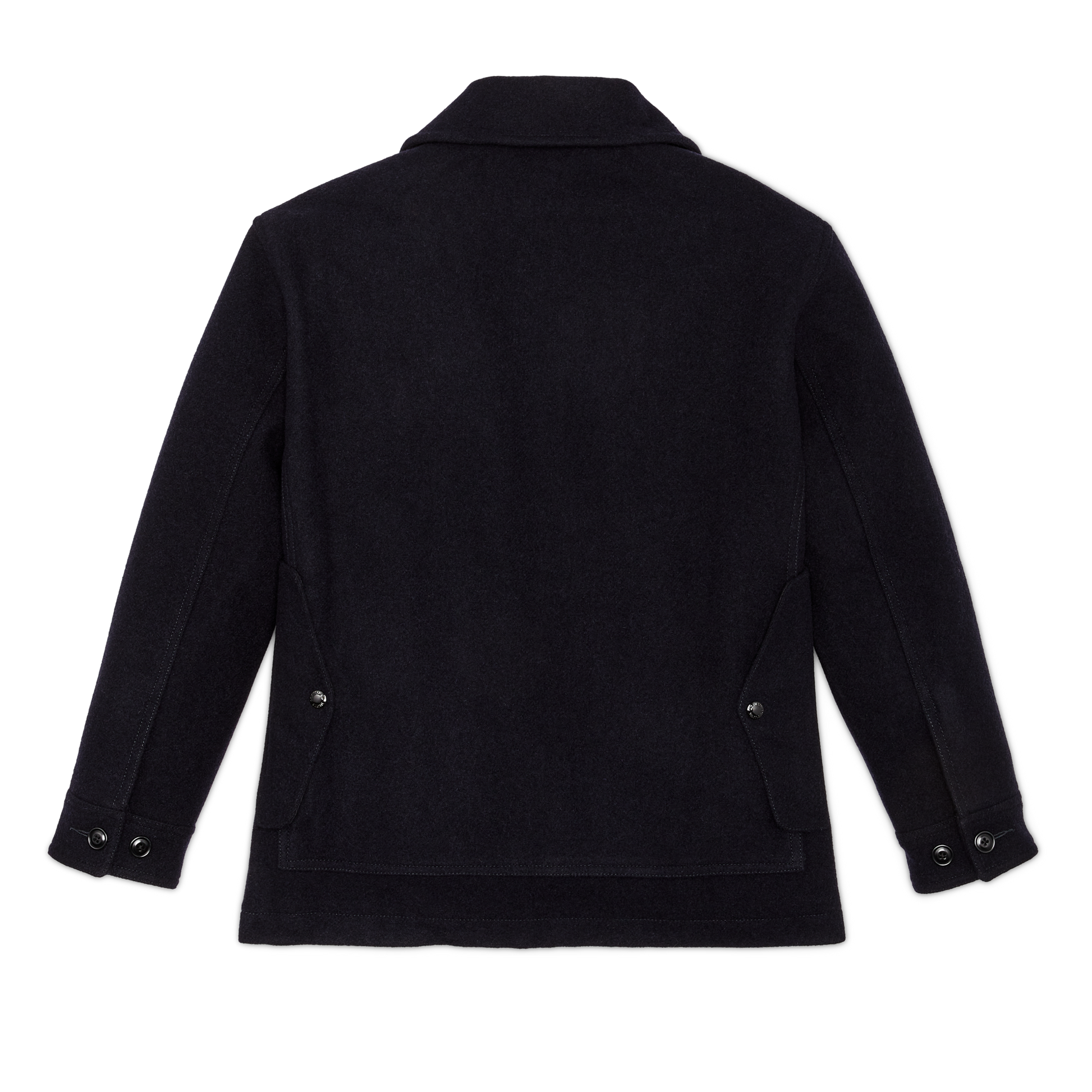 Alternate view of the Filson Women's Mackinaw Wool Cruiser Jacket - Navy