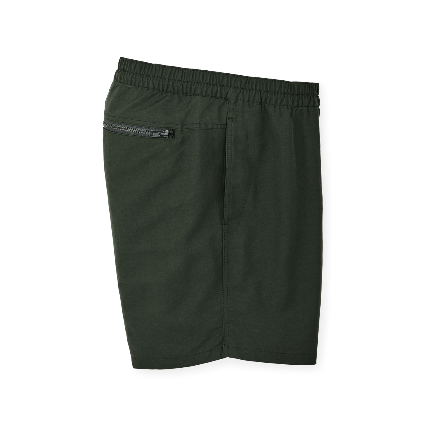 Alternate view of the Filson Cooper Lake Trunks  - Dark Spruce