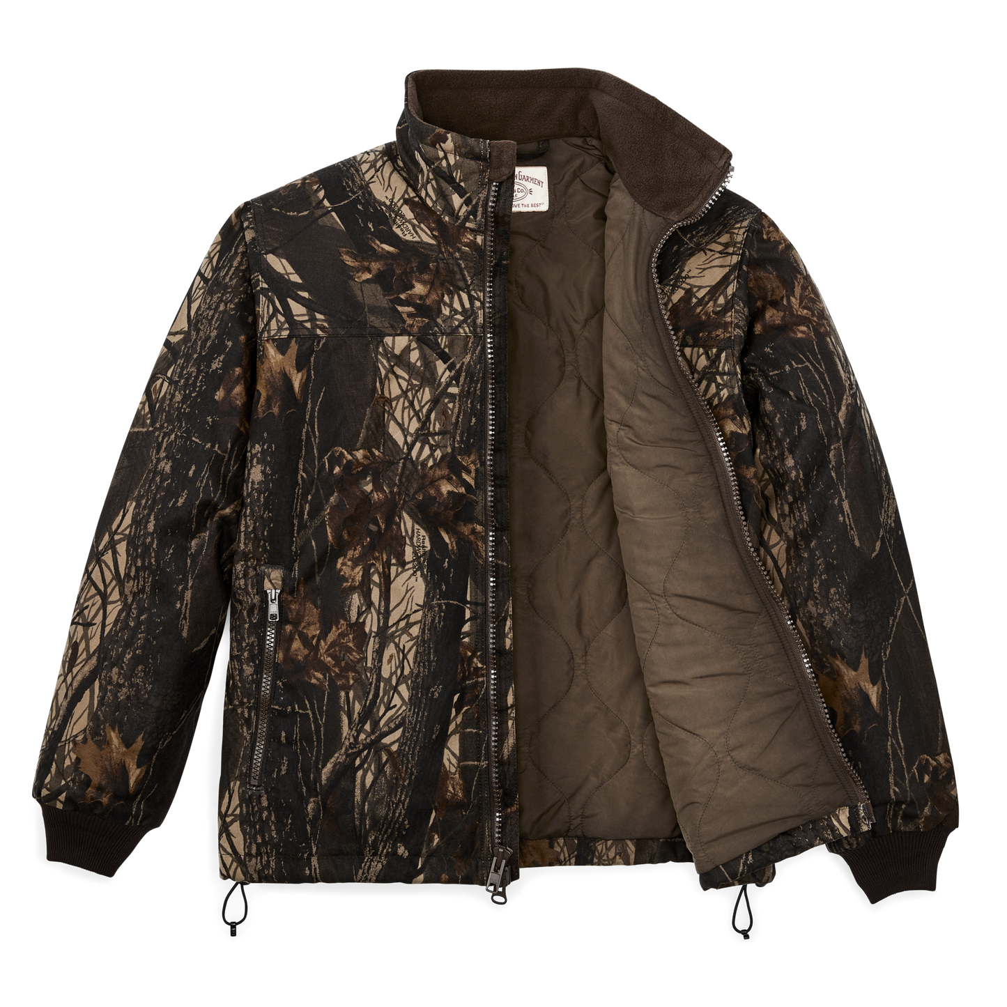 Alternate view of the Filson Tin Cloth Primaloft¬Æ Jacket - Realtree Hardwoods Camo