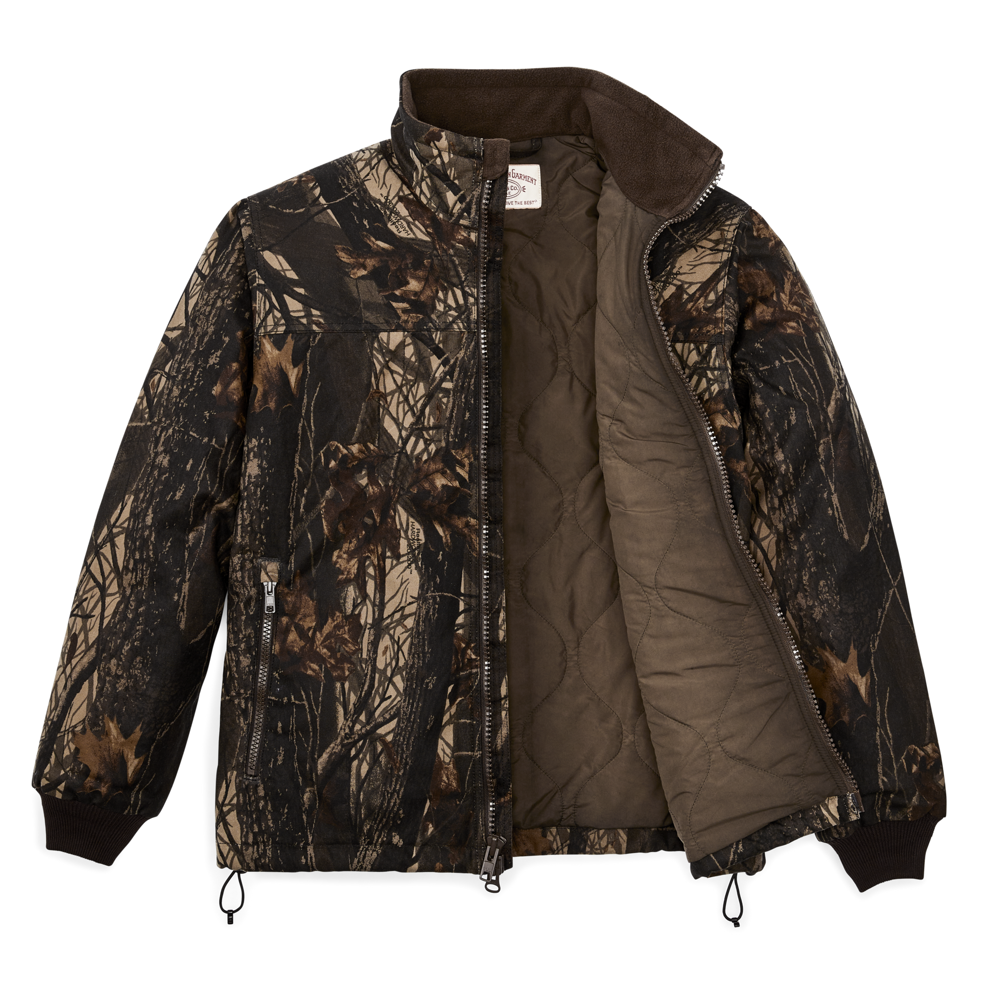 Alternate view of the Filson Tin Cloth Primaloft¬Æ Jacket - Realtree Hardwoods Camo