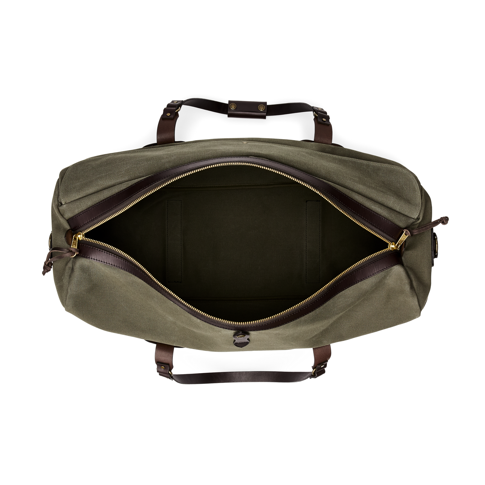 Alternate view of the Filson Large Rugged Twill Duffle Bag - Otter Green