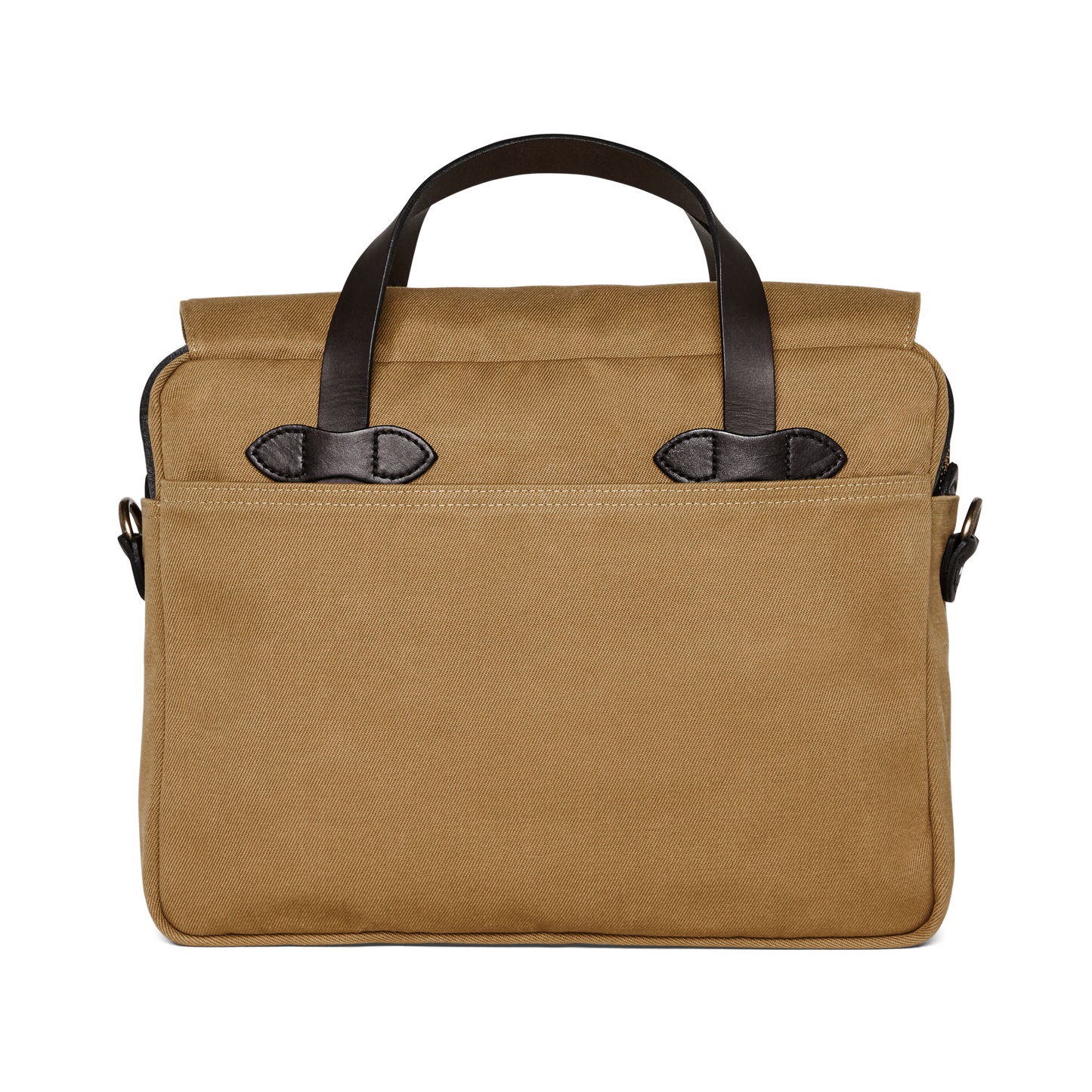 Alternate view of the Filson Rugged Twill Original Briefcase - Tan