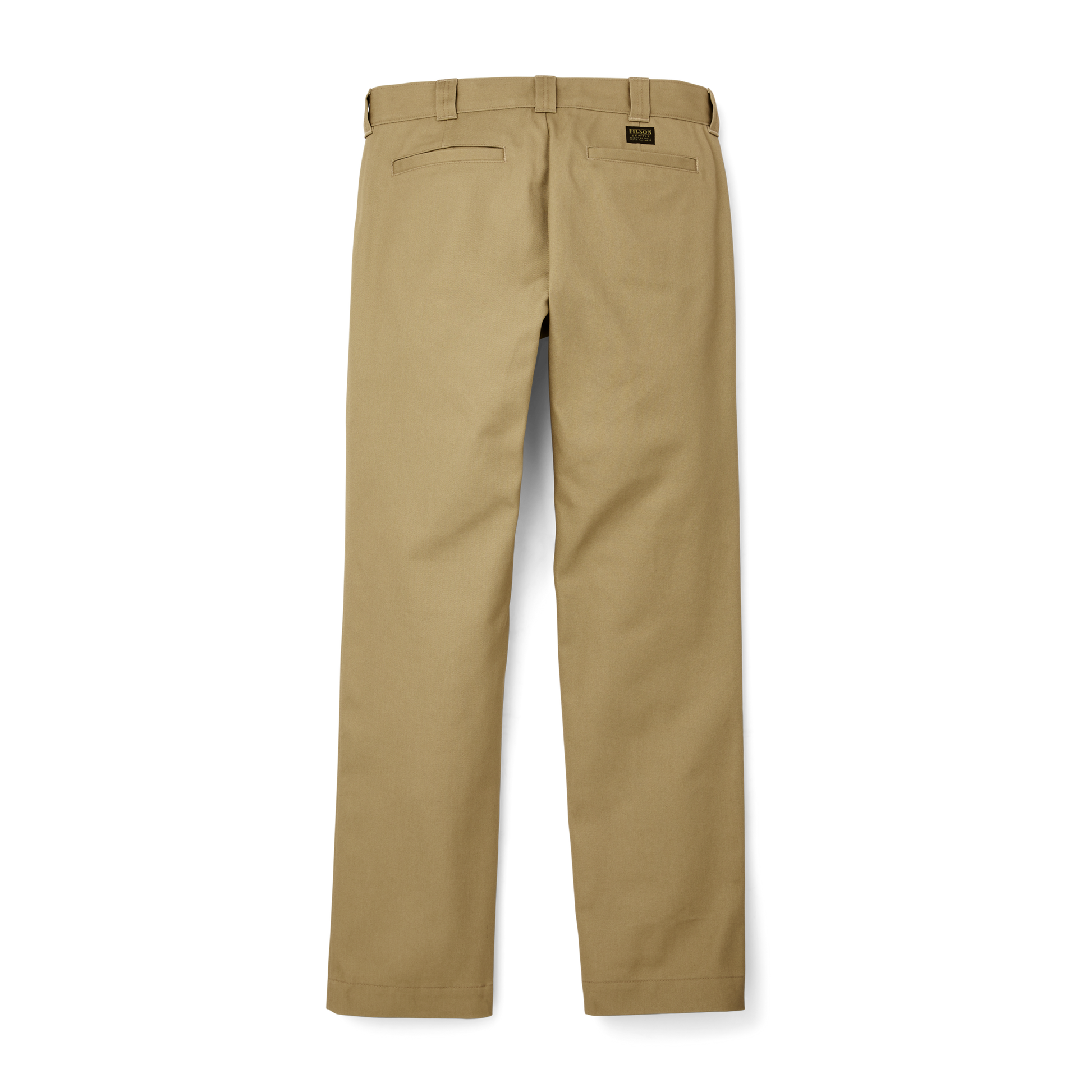 Alternate view of the Filson Anchorage Work Pants - Gray Khaki