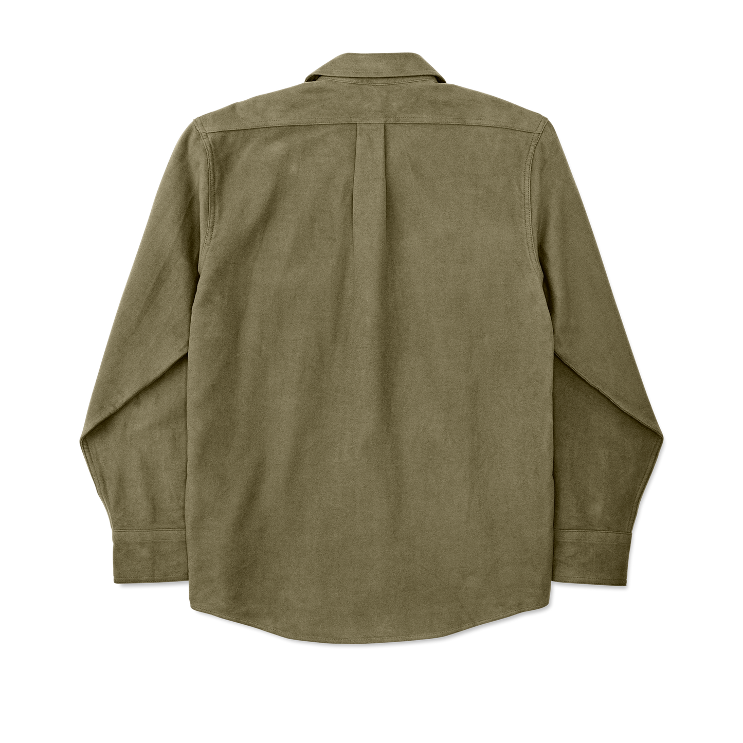 Alternate view of the Filson Moleskin Seattle Shirt - Lovat