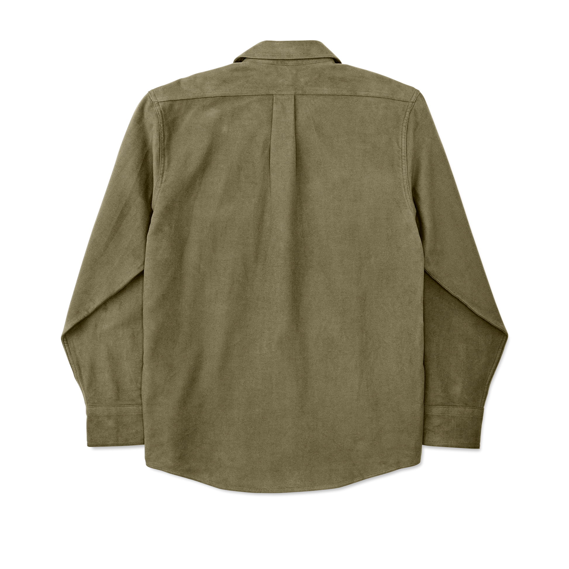 Alternate view of the Filson Moleskin Seattle Shirt - Lovat