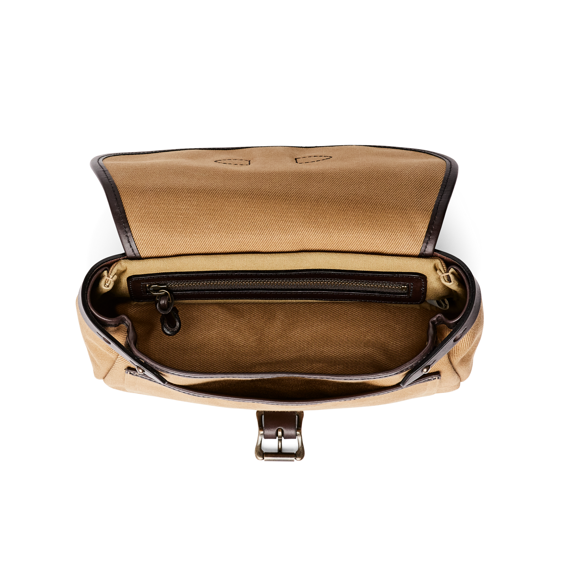 Alternate view of the Filson Rugged Twill Xs Field Bag - Tan