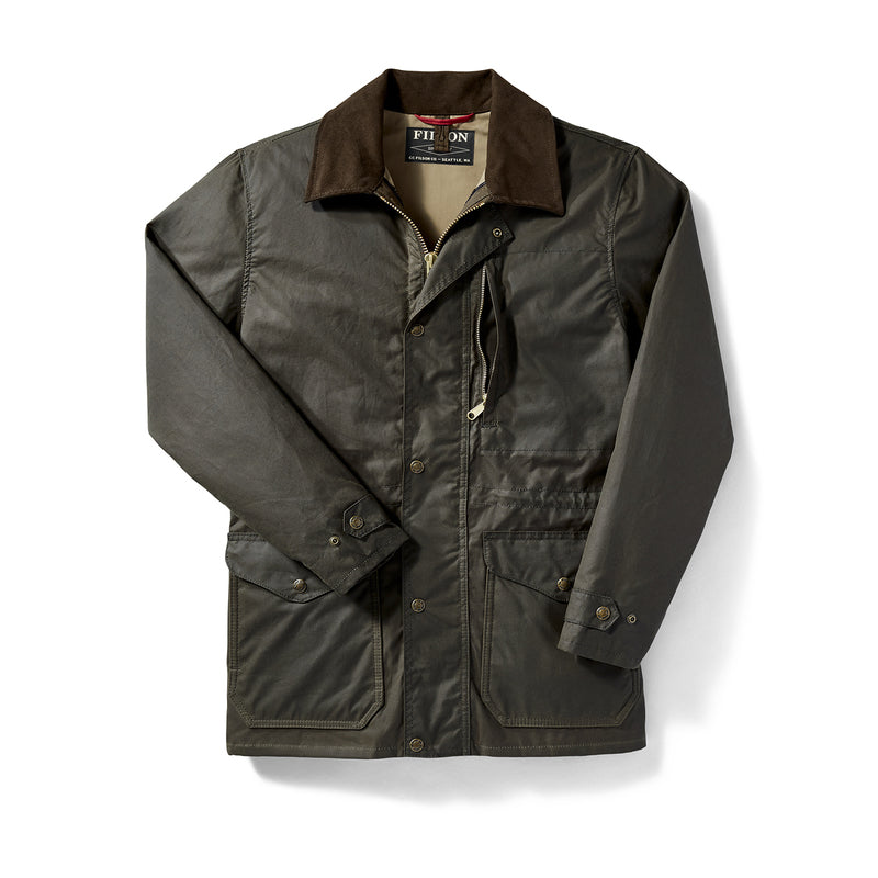 Cover Cloth Mile Marker Coat - Otter Green