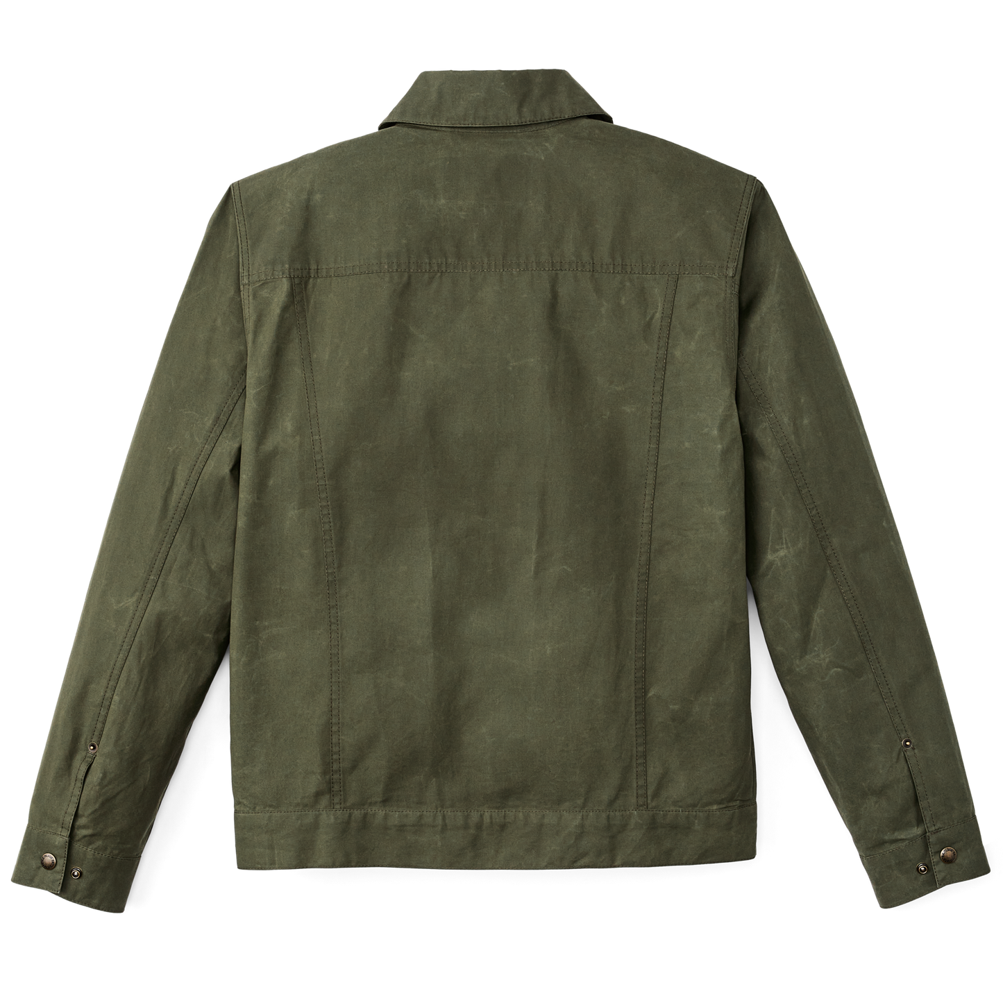 Alternate view of the Filson Ranger Short Cruiser Jacket - Olive