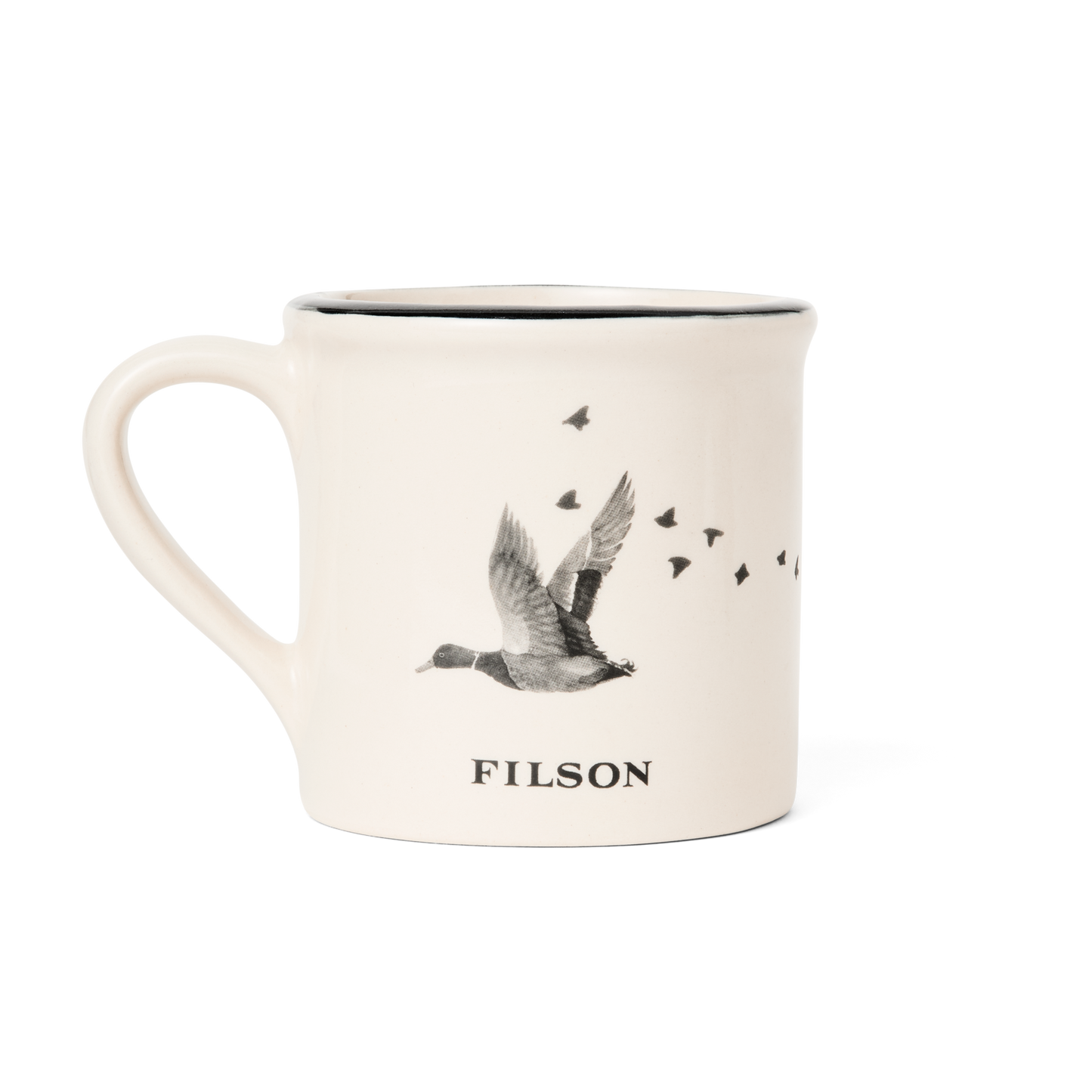 Alternate view of the Filson Stoneware Mug - Natural / Duck