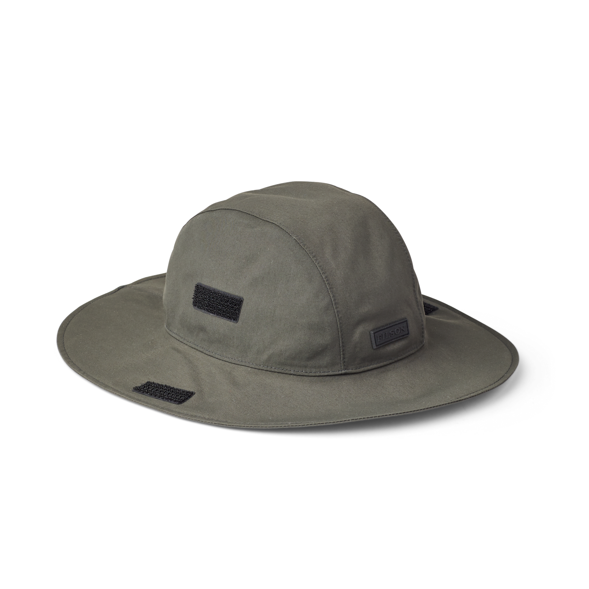 Alternate view of the Filson Skagit Rain Hat - Peat