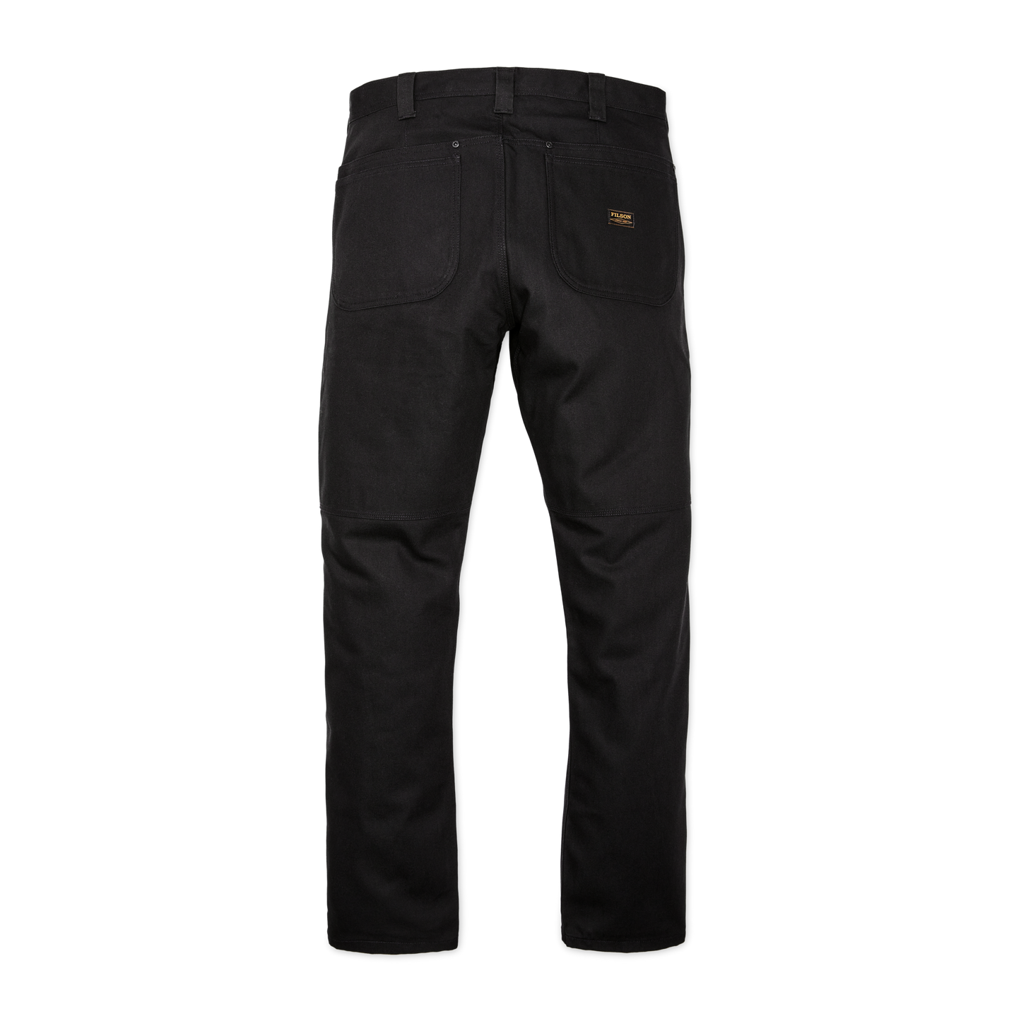 Alternate view of the Filson Worksmith Pants - Black