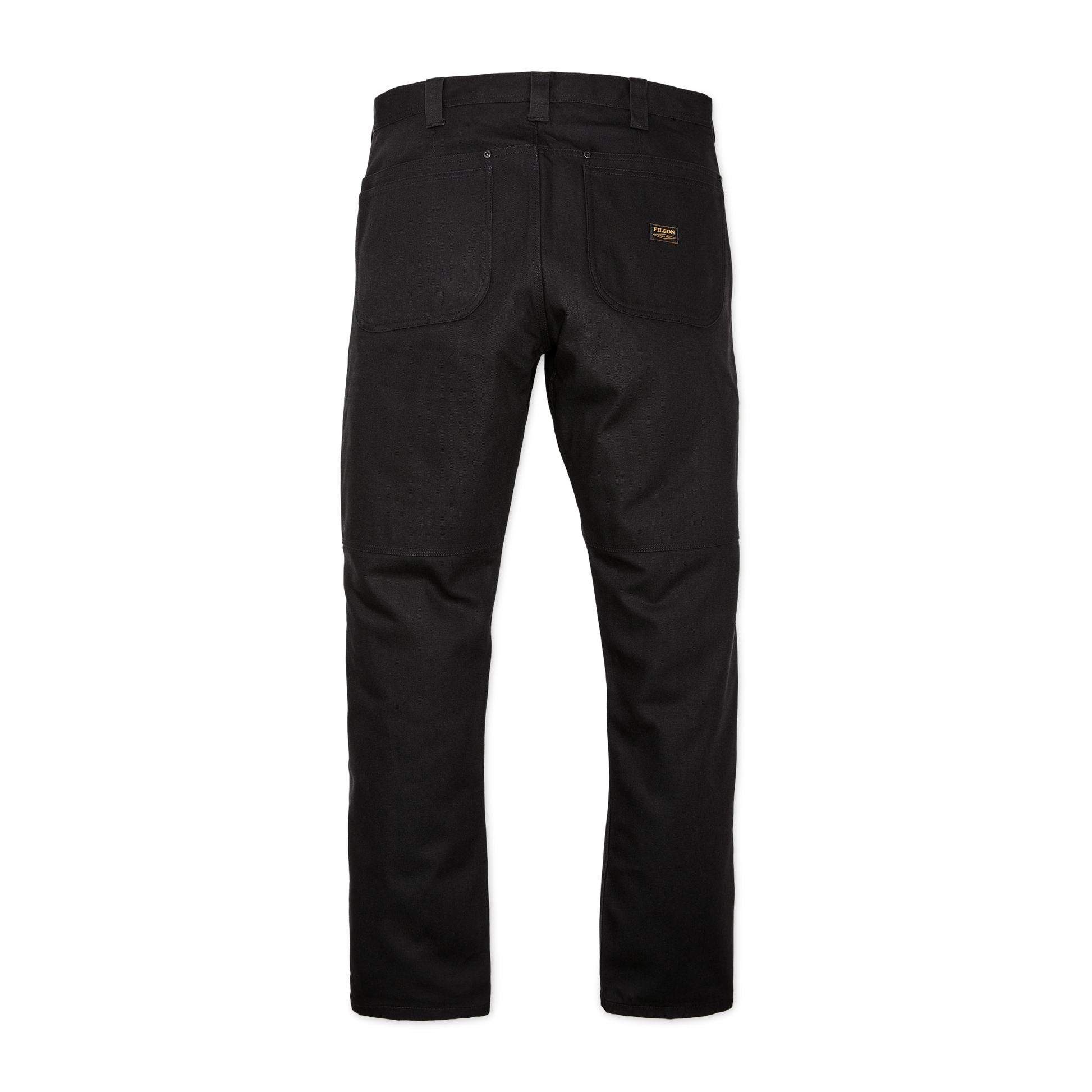 Alternate view of the Filson Worksmith Pants - Black