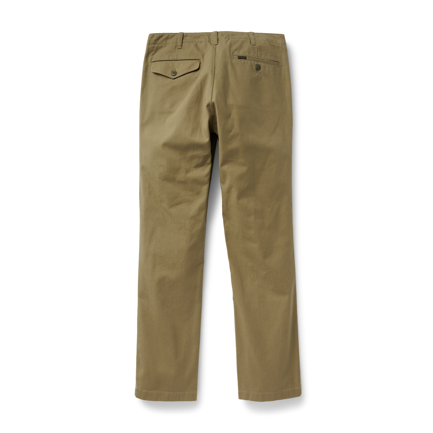 Alternate view of the Filson Draftsman Canvas Pants - Faded Olive