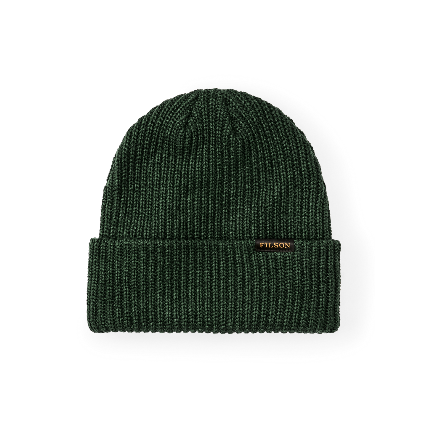 Front-facing image of the Filson Cotton Watch Cap - Hemlock