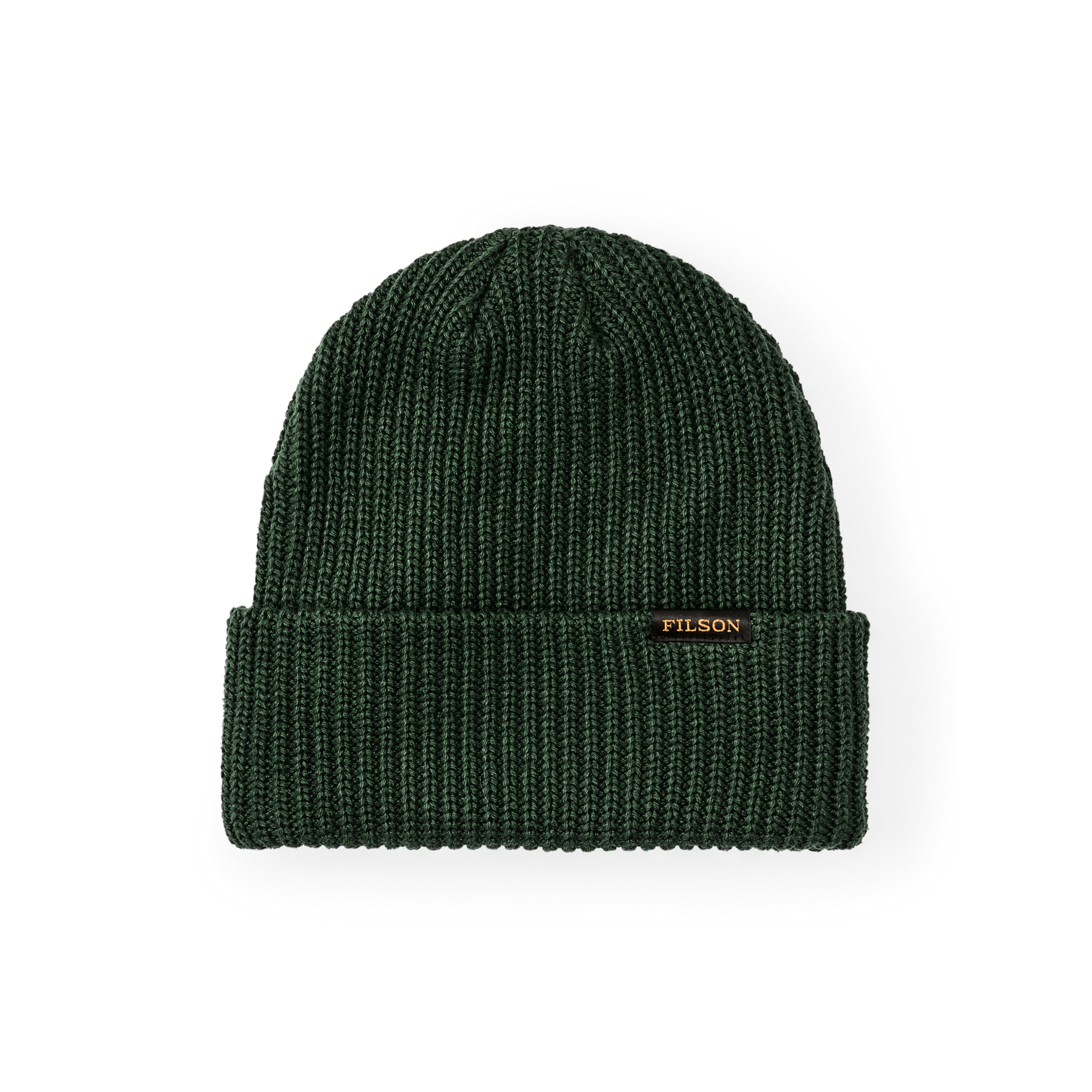 Front-facing image of the Filson Cotton Watch Cap - Hemlock