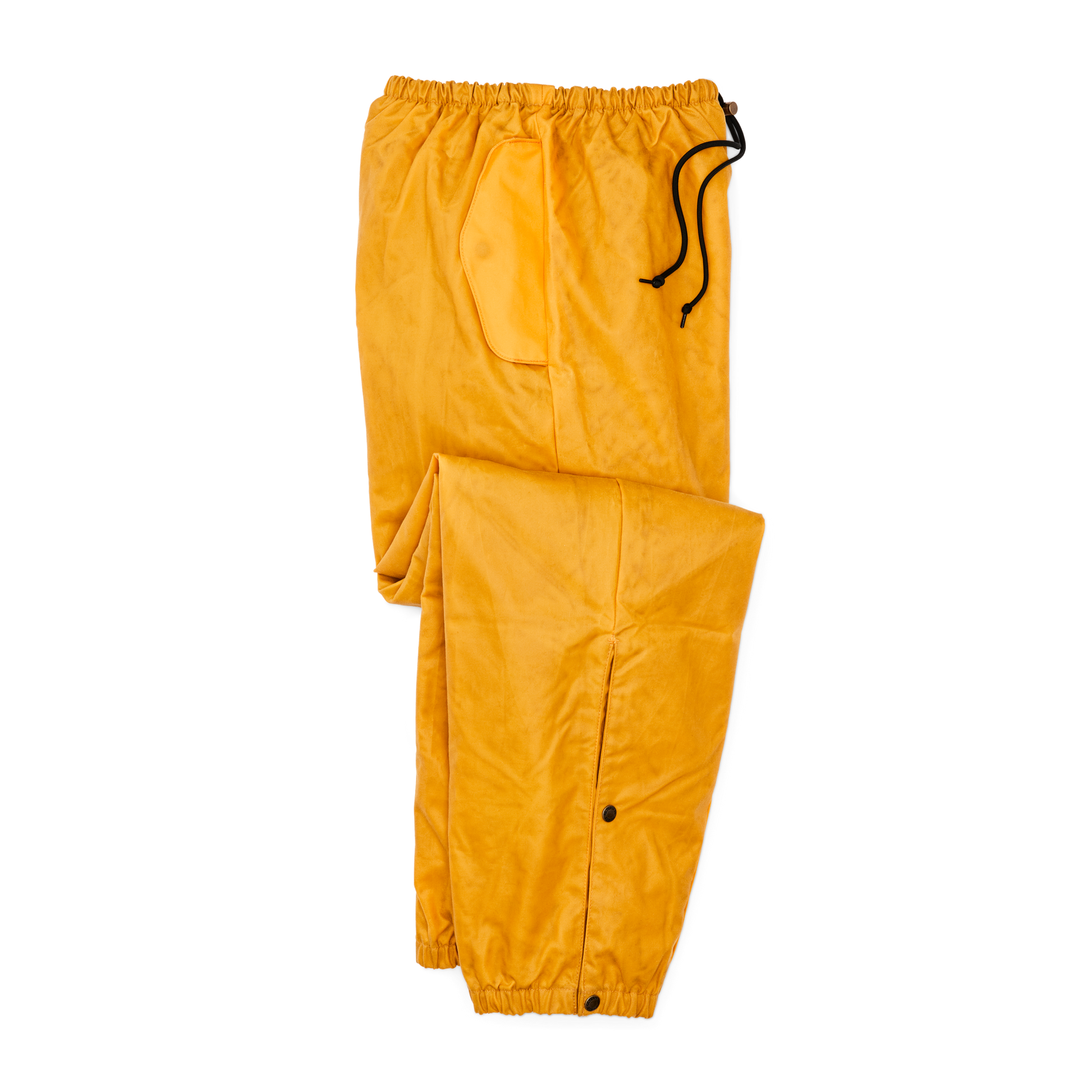 Alternate view of the Filson Foul Weather Rain Pants  - Larch Gold