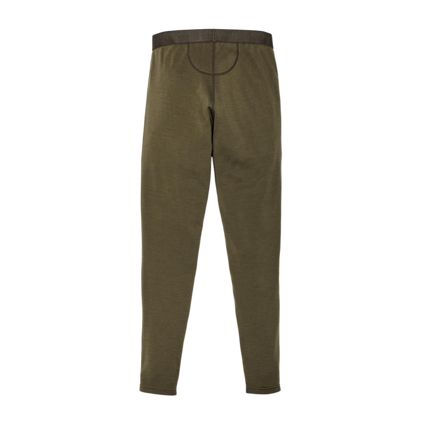 Alternate view of the Filson 400g Merino Wool Bottoms - Dark Olive