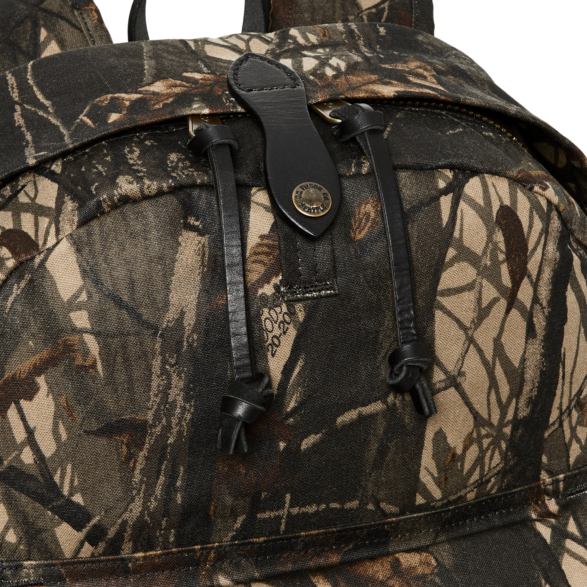 Alternate view of the Filson Journeyman Backpack - Realtree Hardwoods Camo