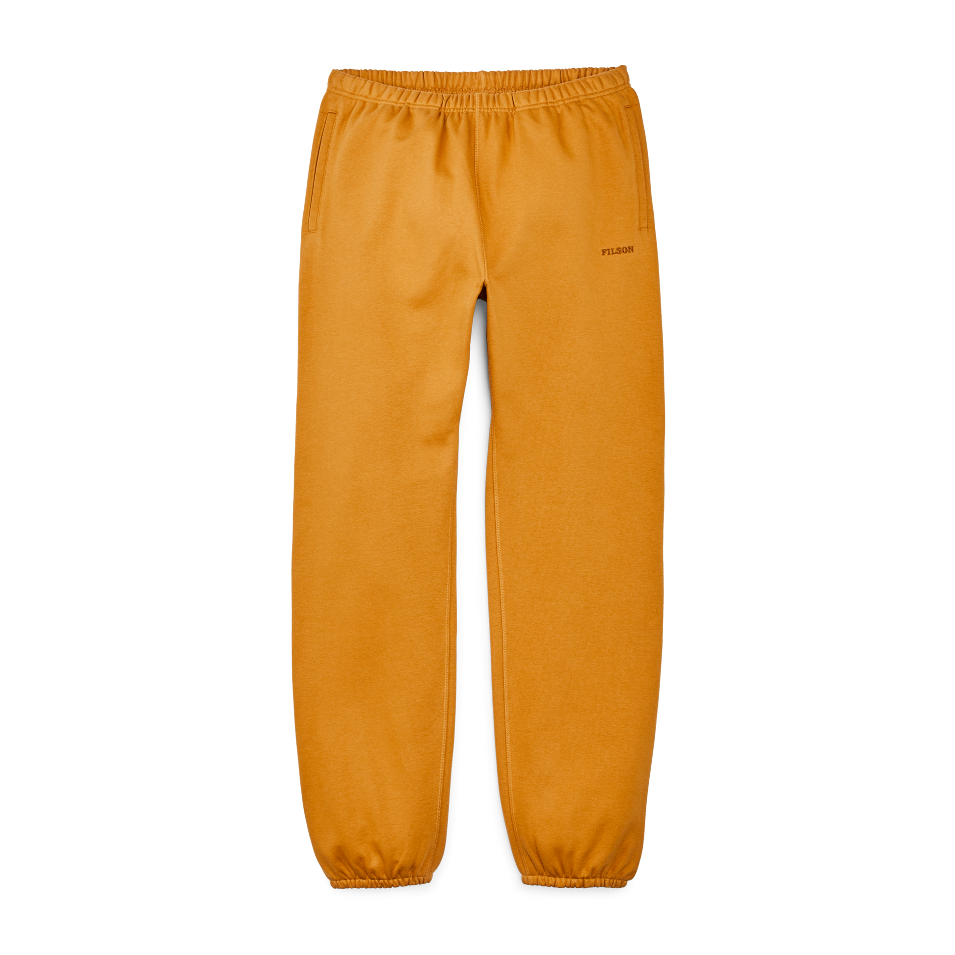 Alternate view of the Filson Prospector Sweatpants - Harvest Gold