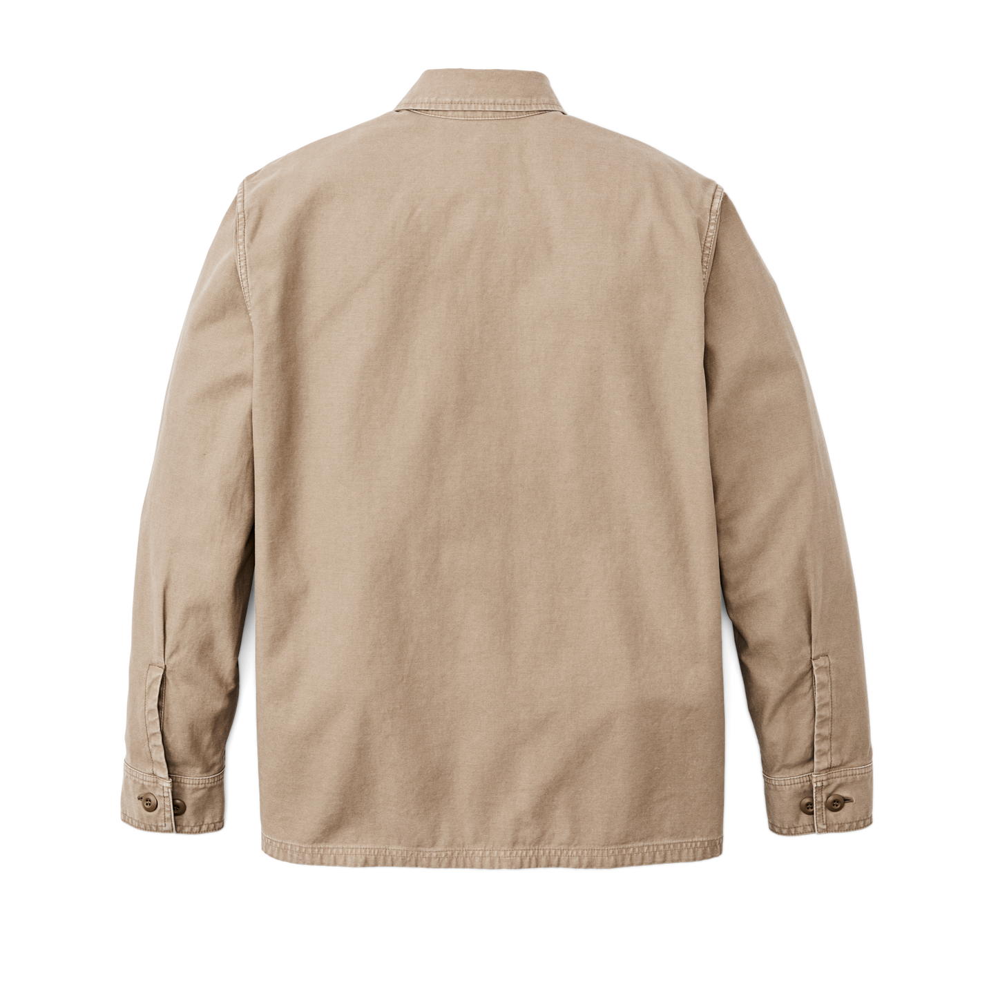 Alternate view of the Filson Field Jac-shirt - Gray Khaki