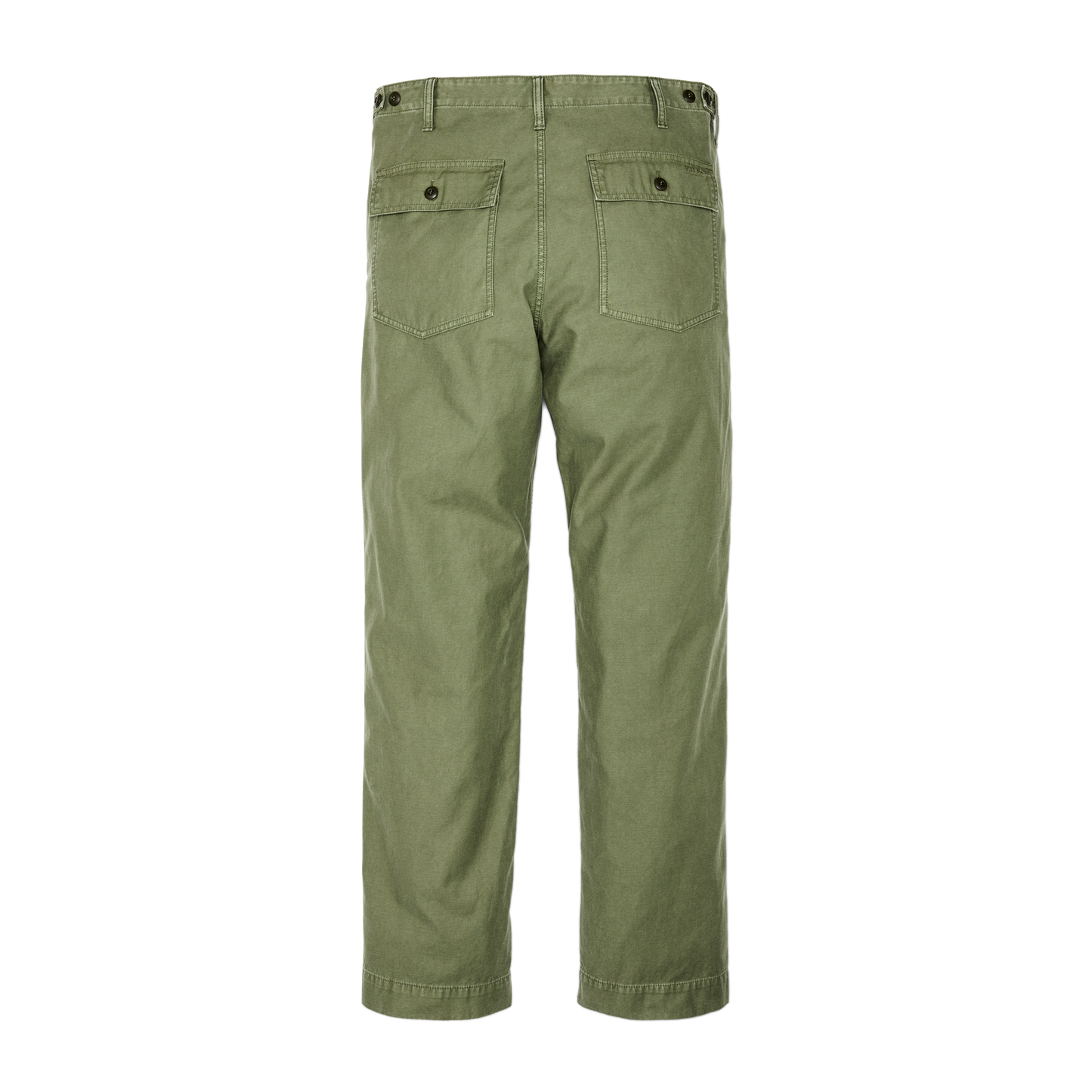 Alternate view of the Filson Field Supply Pants - Washed Fatigue Green