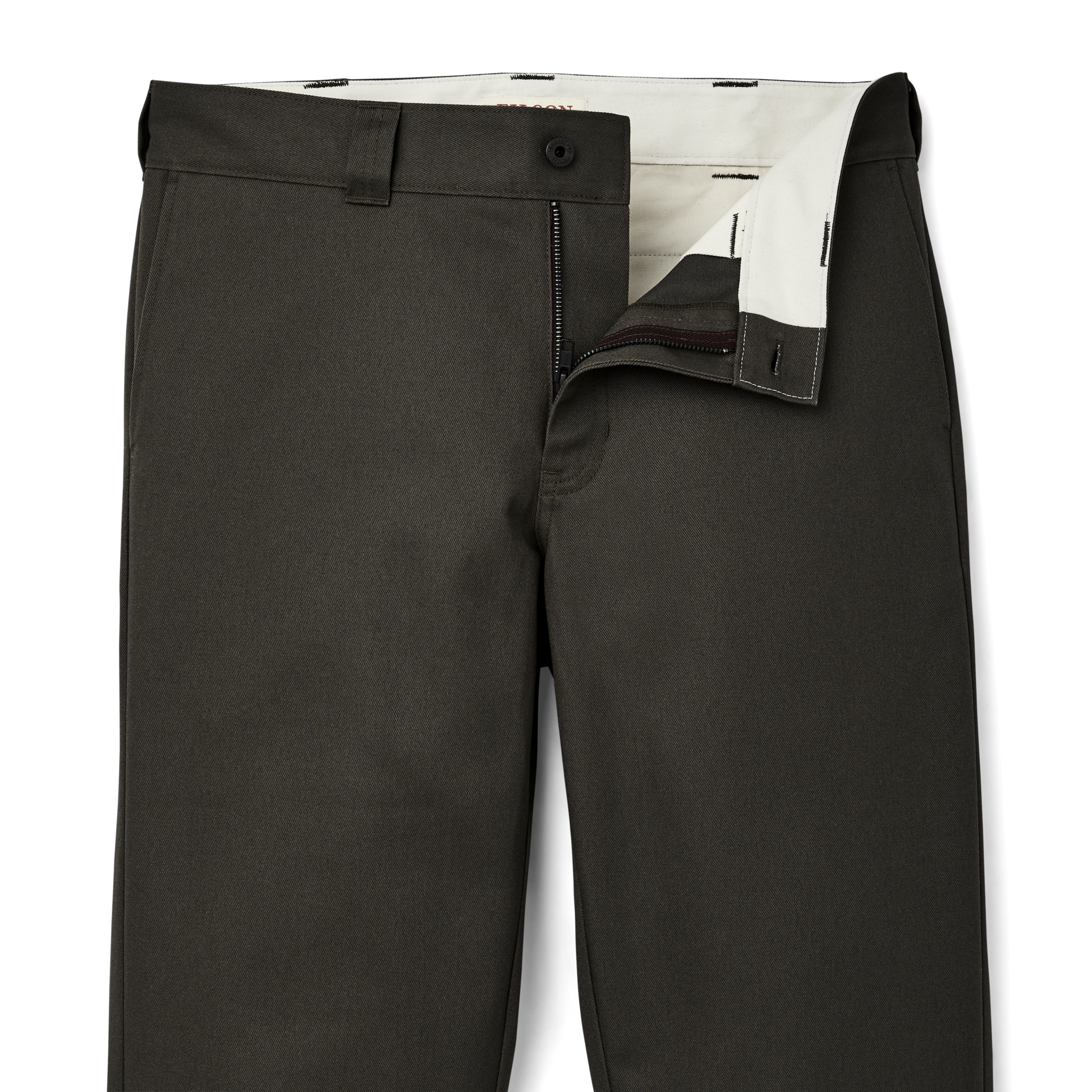 Alternate view of the Filson Anchorage Work Pants - Charcoal