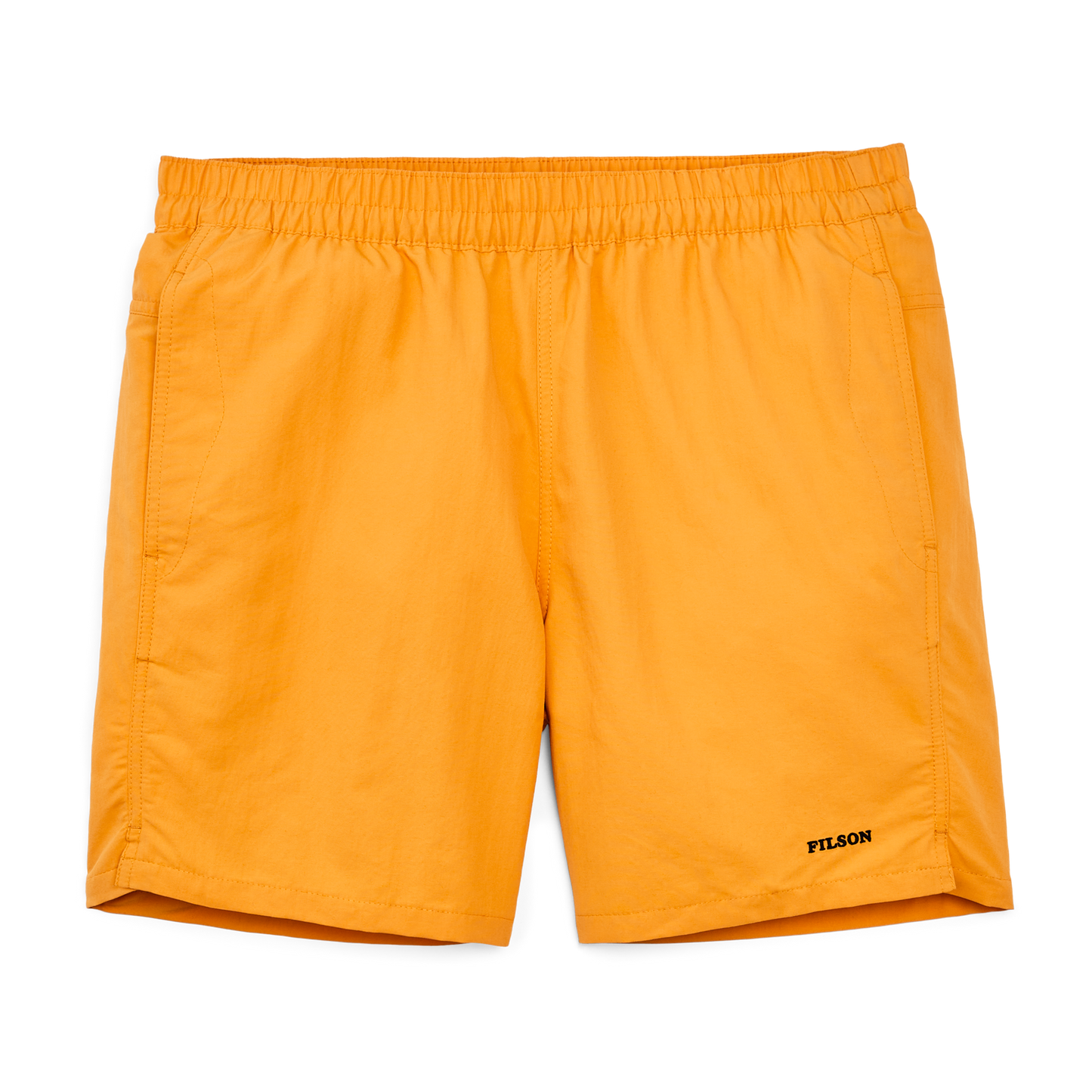 Front-facing image of the Filson Cooper Lake Trunks  - Larch Gold