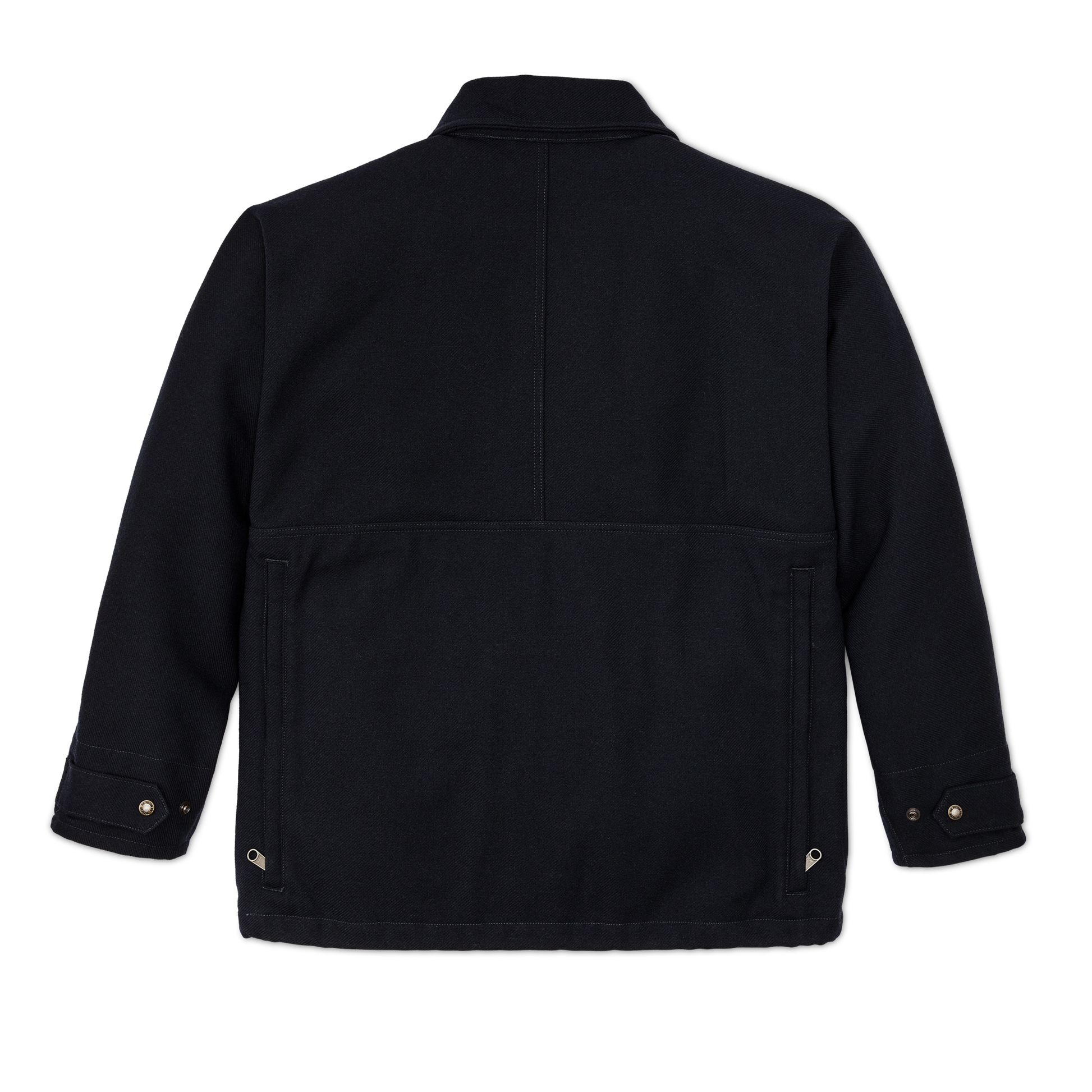 Alternate view of the Filson Cavalry Wool Field Jacket - Navy