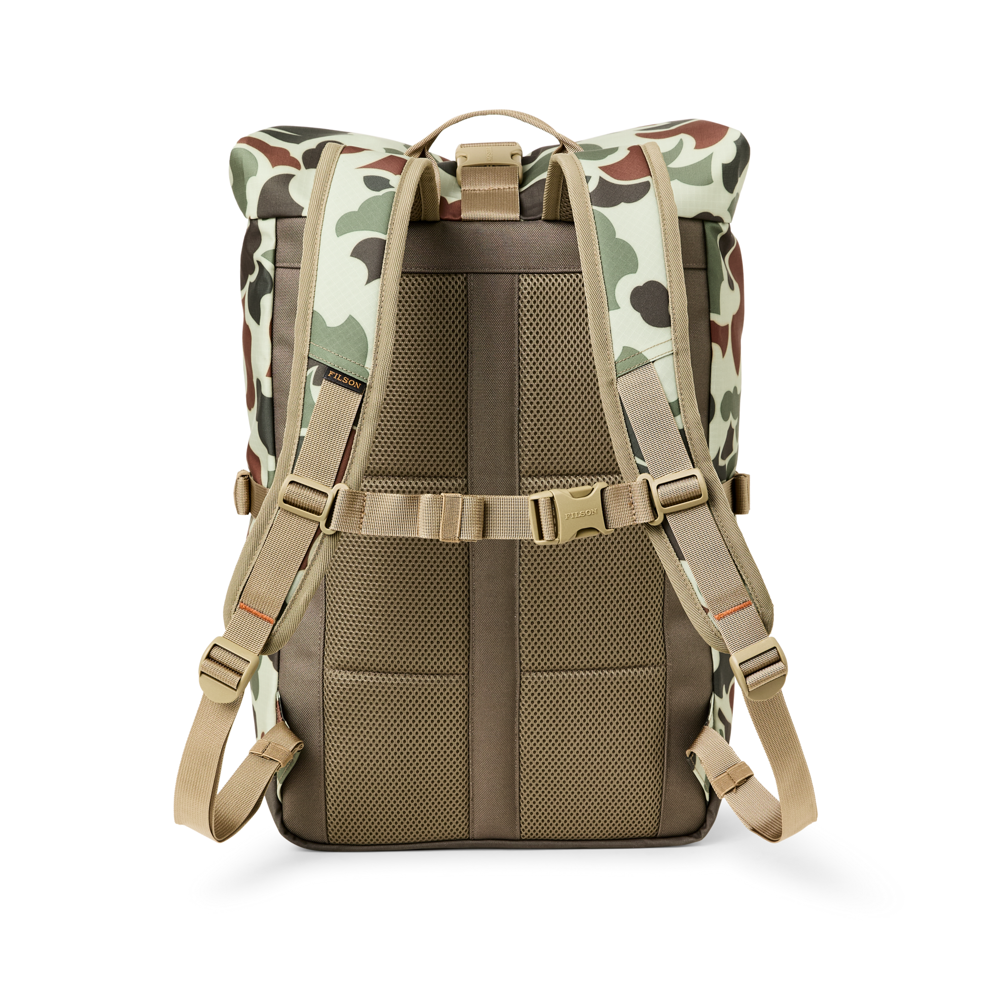 Alternate view of the Filson Scout Backpack - Shrub Camo / Canteen / Covert