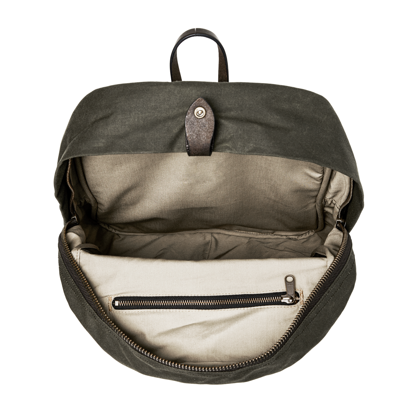 Alternate view of the Filson Journeyman Backpack - Otter Green