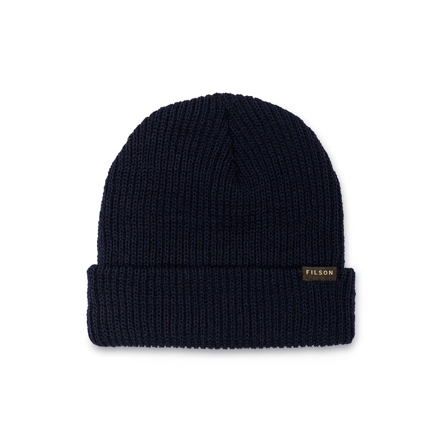 Front-facing image of the Filson Watch Cap - Navy