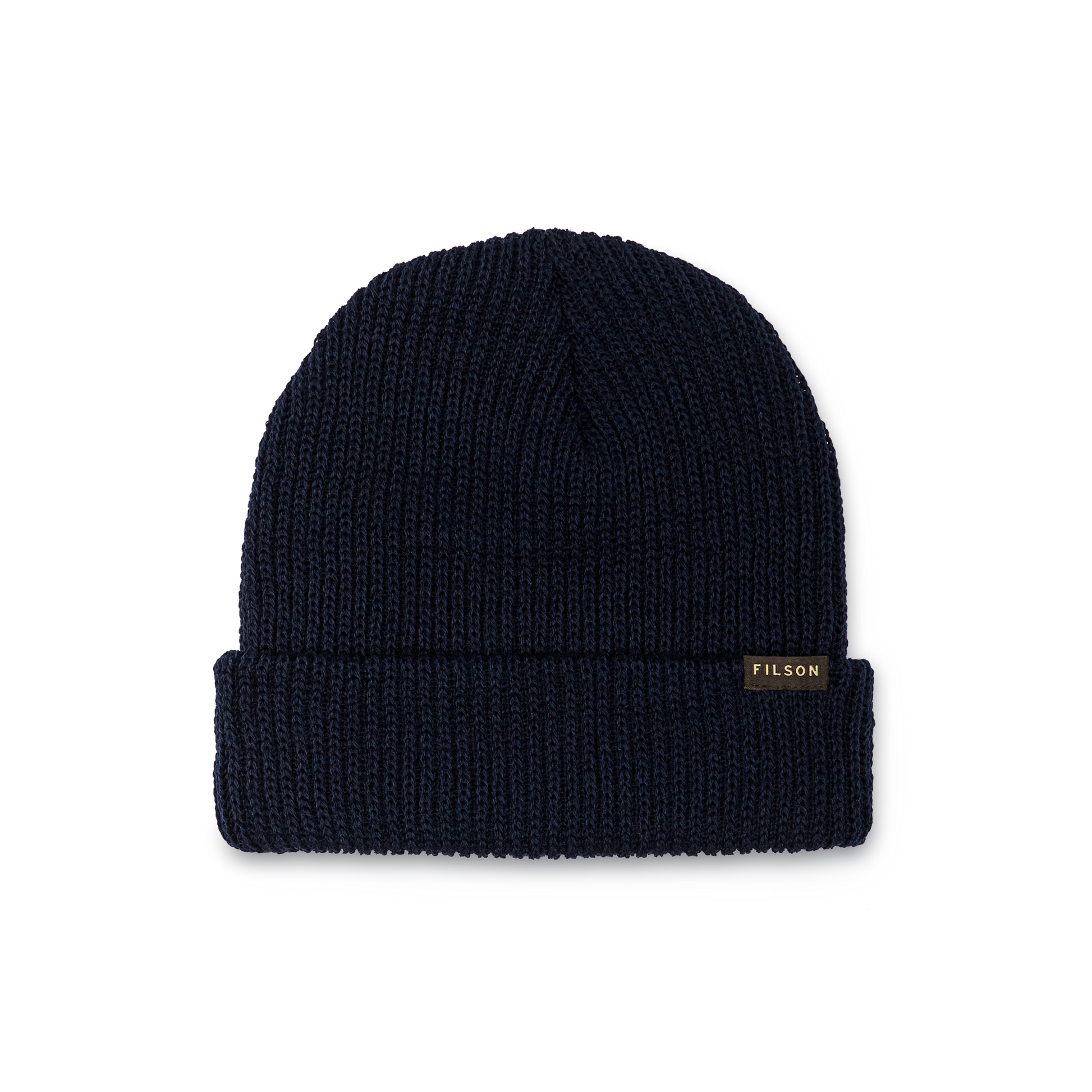 Front-facing image of the Filson Watch Cap - Navy