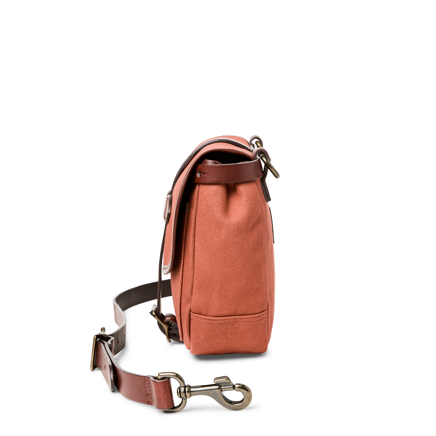 Alternate view of the Filson Rugged Twill Xs Field Bag - Light Rust