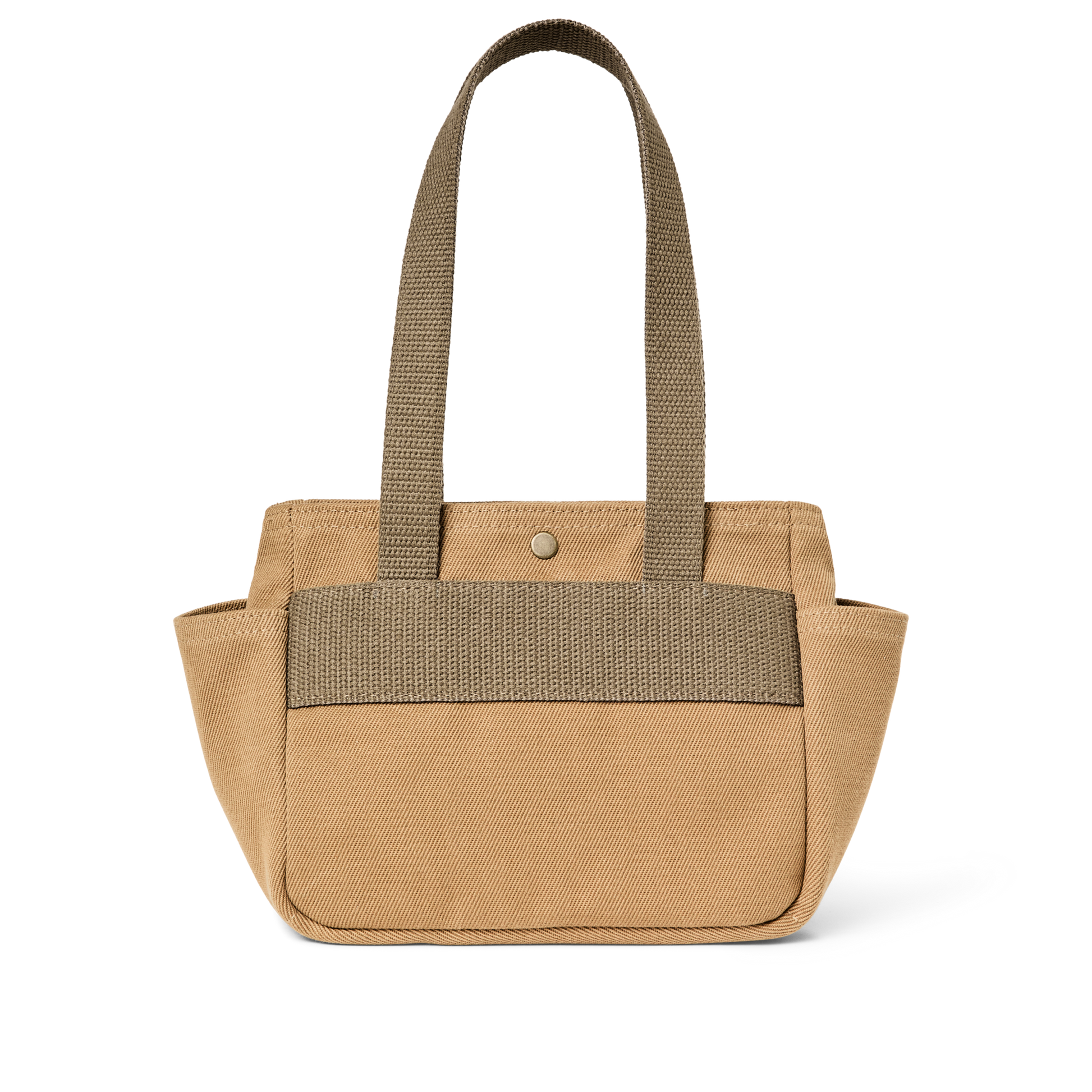 Alternate view of the Filson Rugged Twill Small Open Tote Bag - Tan