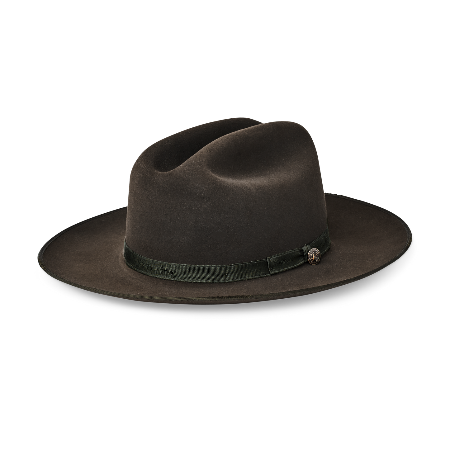 Front-facing image of the Filson Filson X Stetson Eagle Ranch Hat - Sage