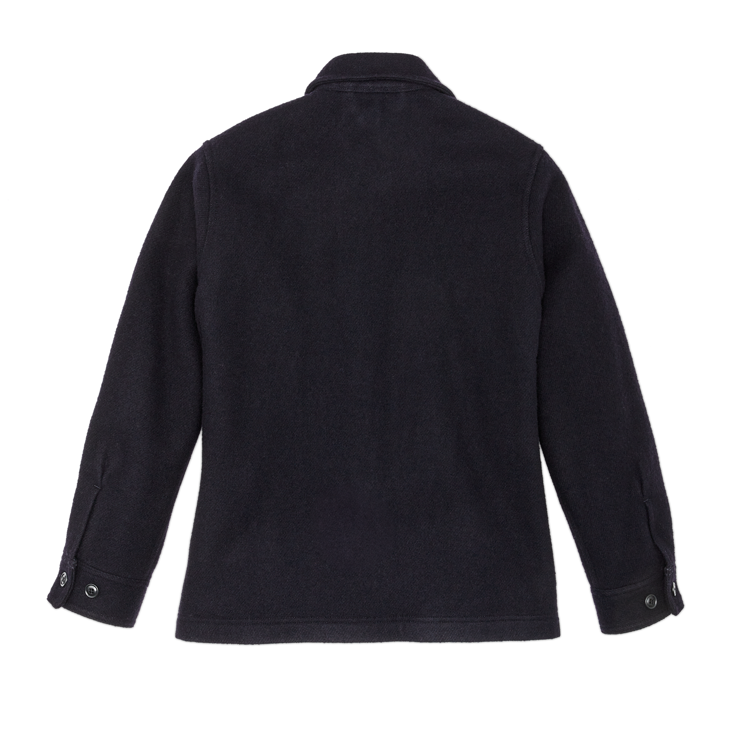 Alternate view of the Filson Women's Seattle Wool Jac-shirt - Navy