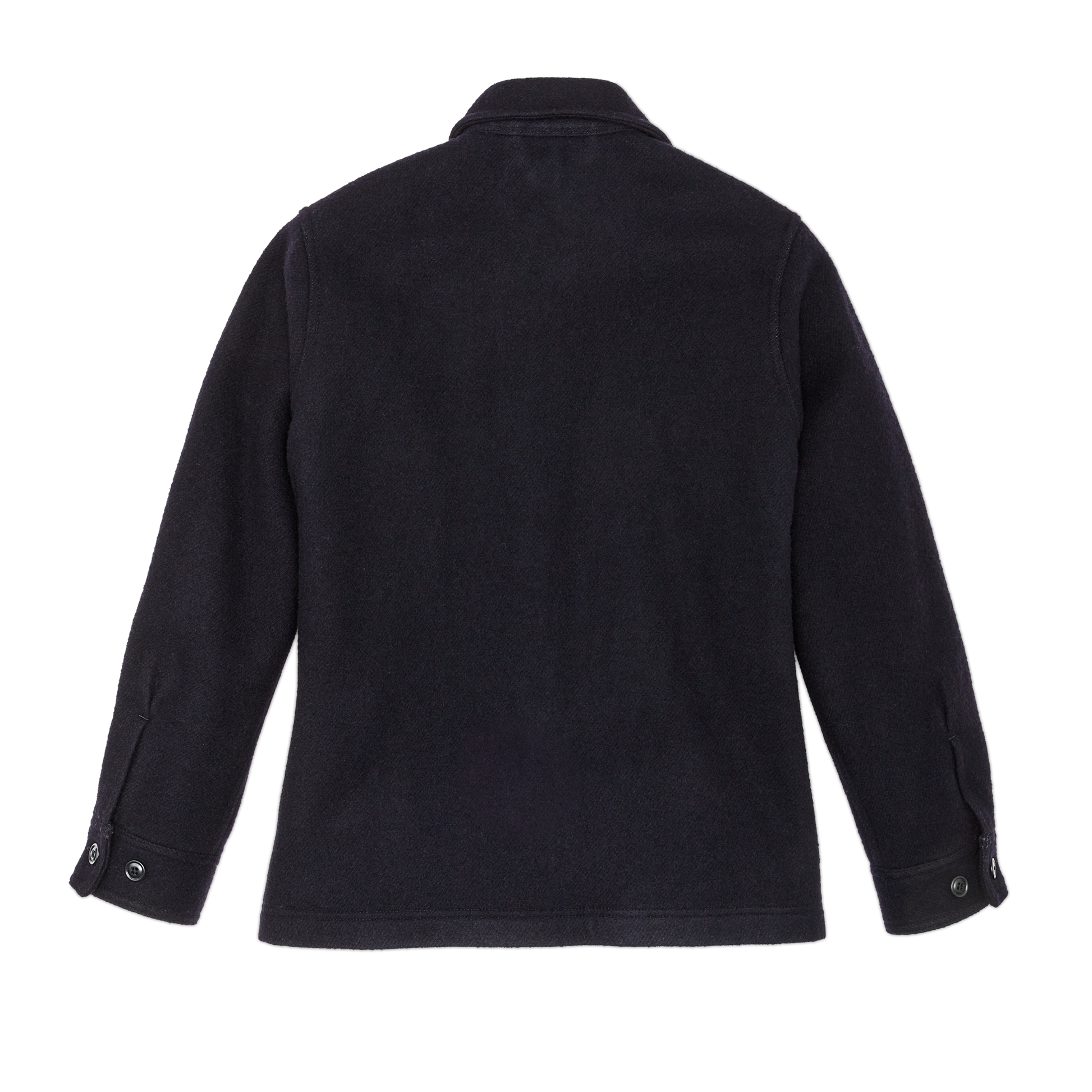 Alternate view of the Filson Women's Seattle Wool Jac-shirt - Navy