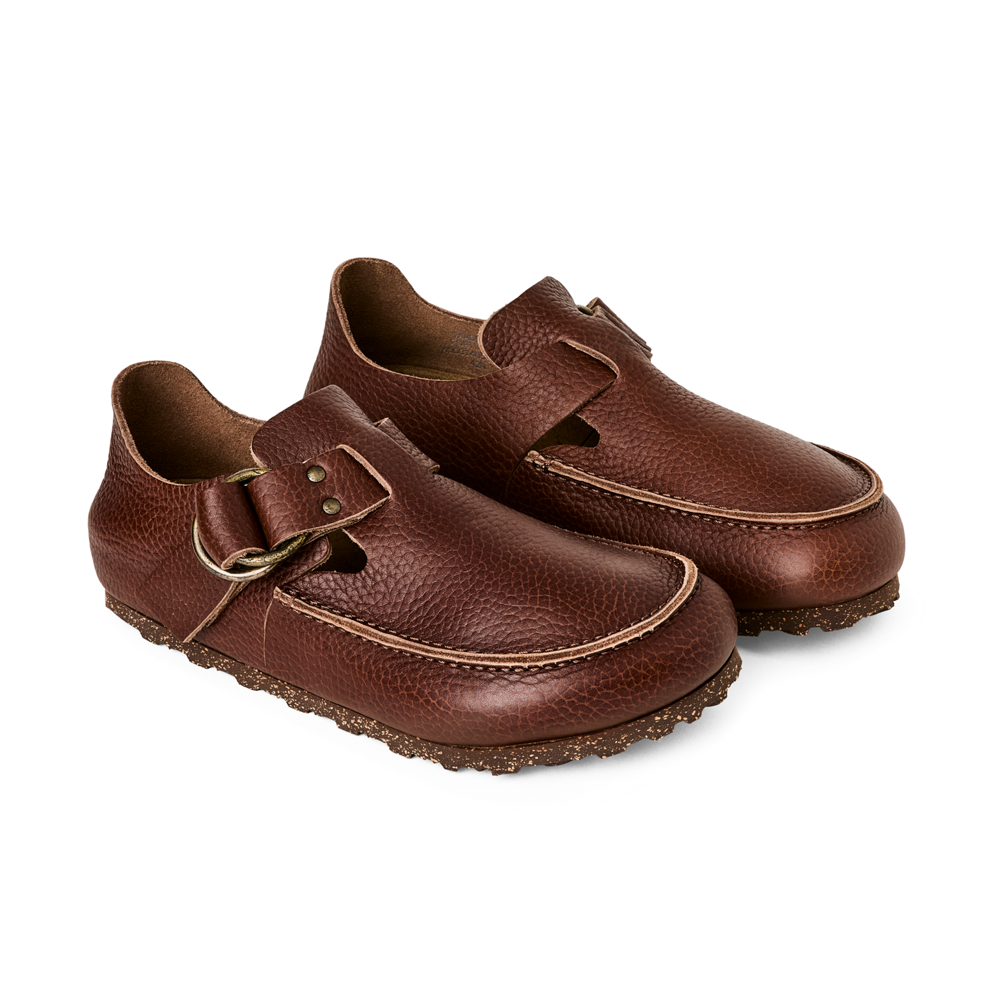 Alternate view of the Filson Filson X Birkenstock London Methow - Dark Tan / Roast