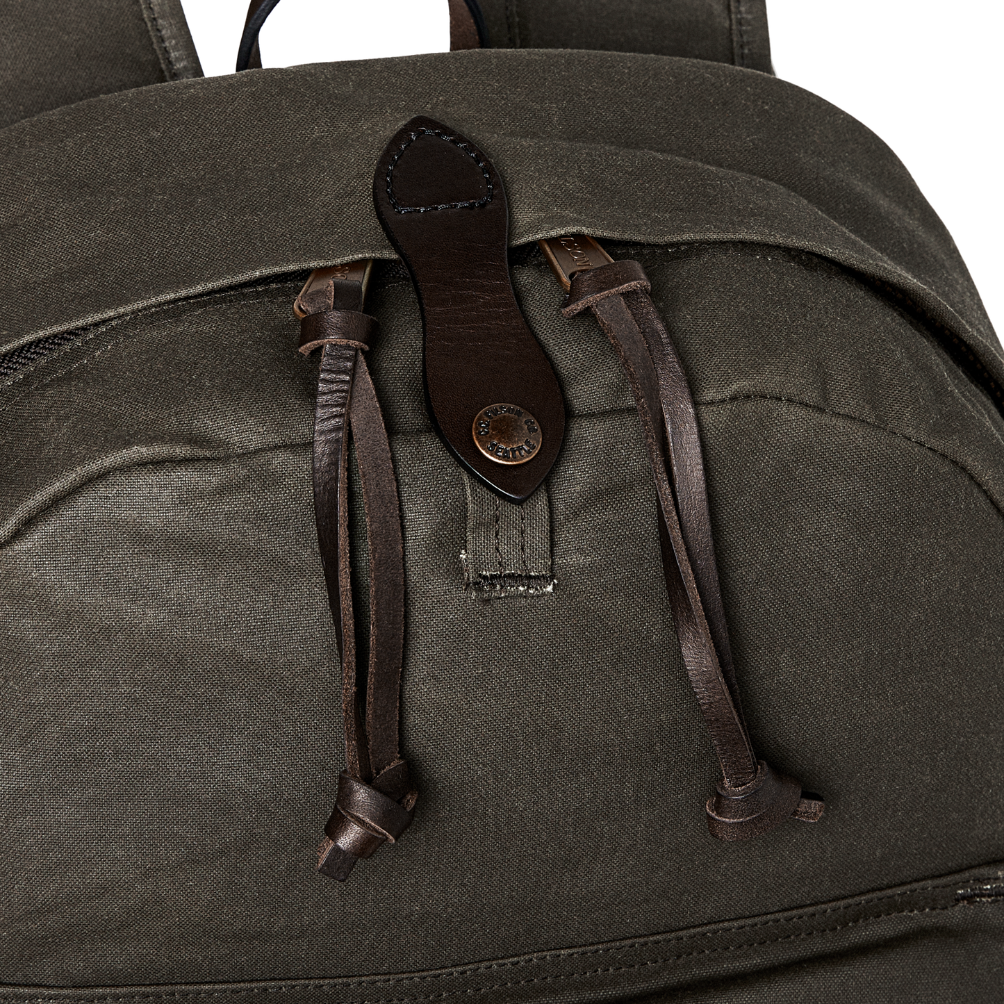 Alternate view of the Filson Journeyman Backpack - Otter Green