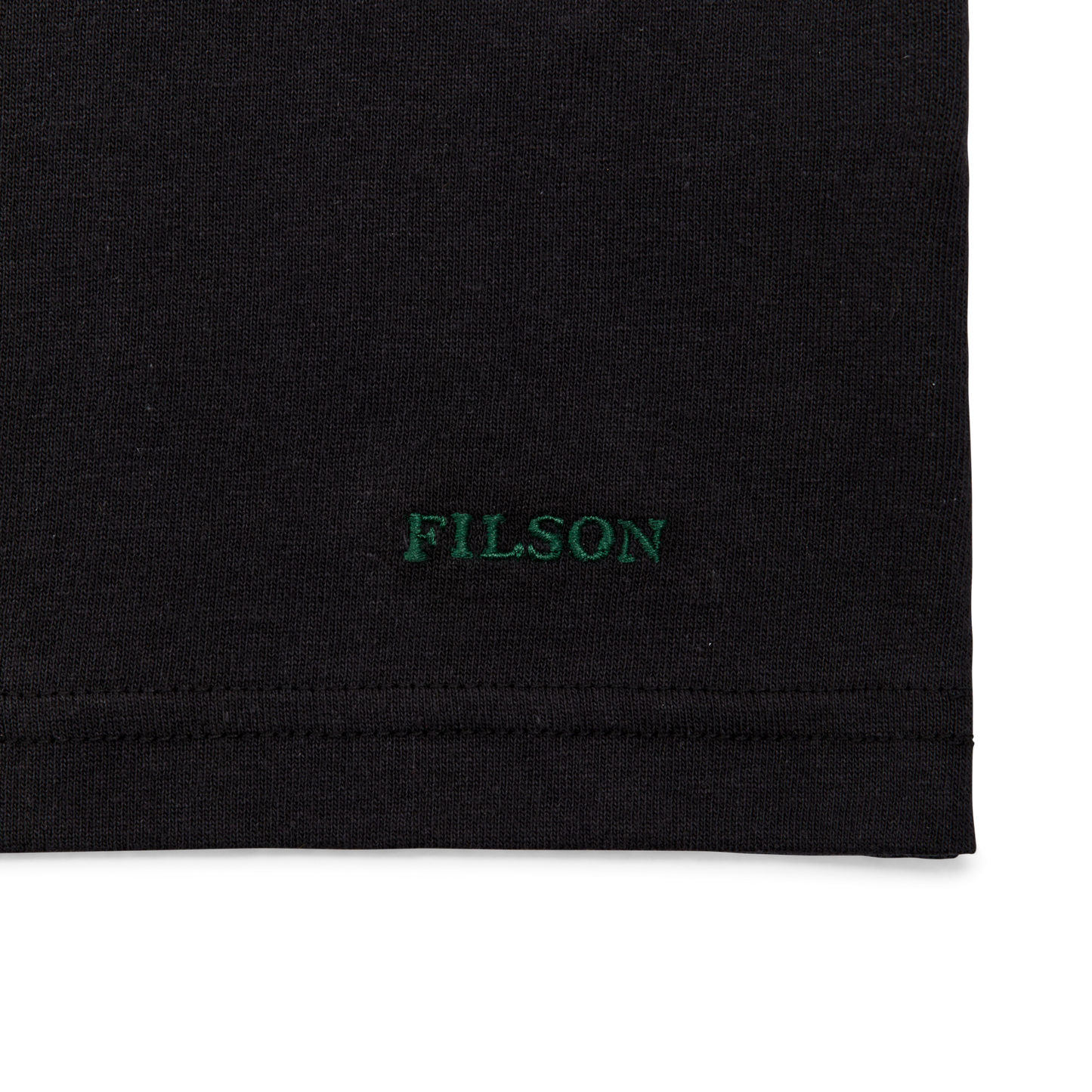 Alternate view of the Filson Pioneer Pocket T-shirt - Black