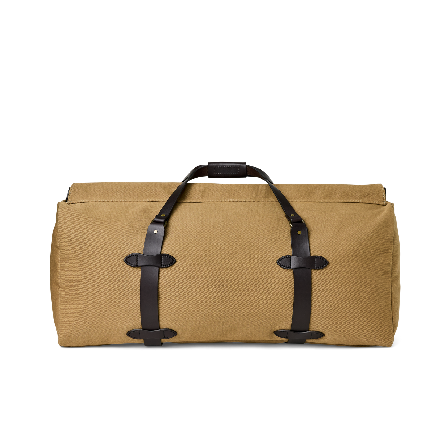 Alternate view of the Filson Large Rugged Twill Duffle Bag - Tan